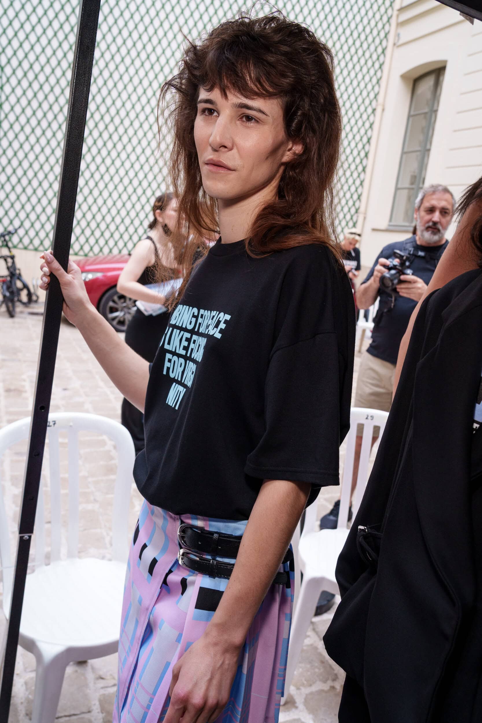 Jeanne Friot Spring 2026 Men's Fashion Show Backstage