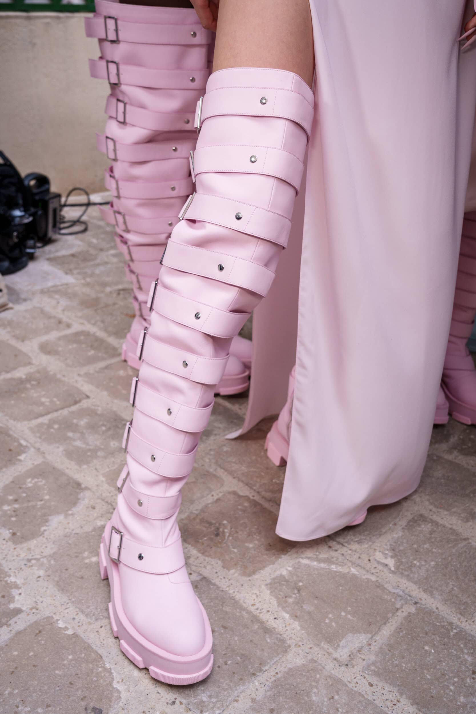 Jeanne Friot Spring 2026 Men's Fashion Show Backstage