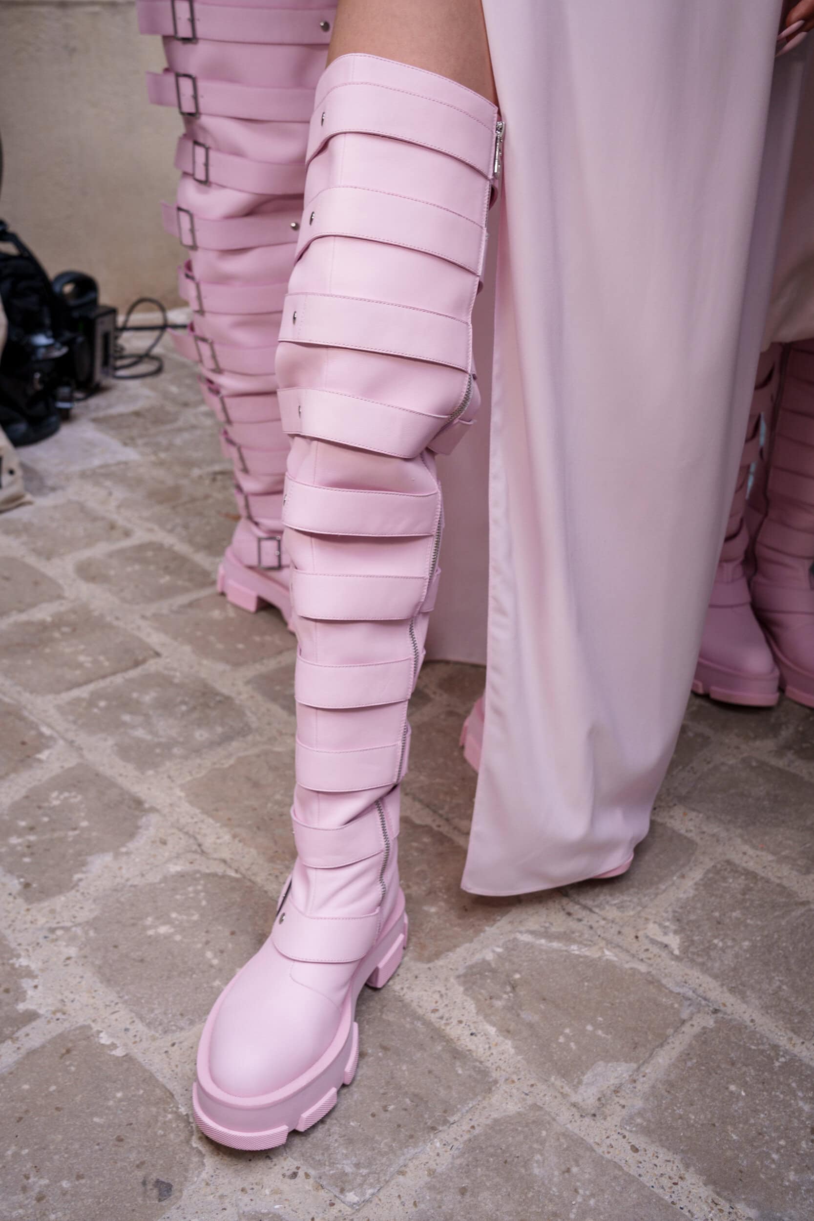 Jeanne Friot Spring 2026 Men's Fashion Show Backstage