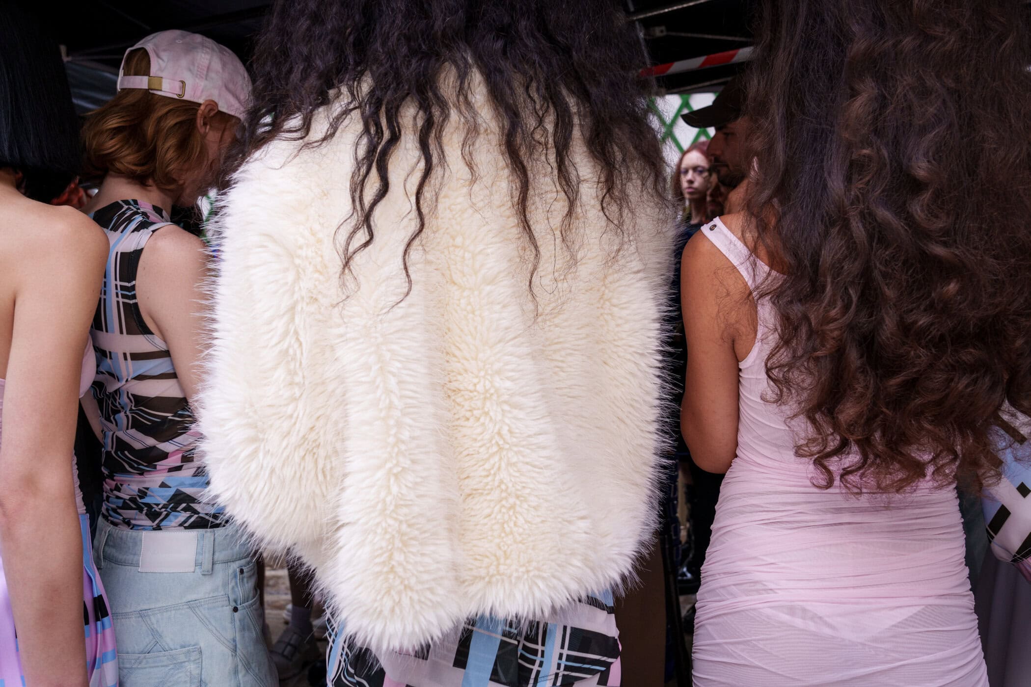 Jeanne Friot Spring 2026 Men's Fashion Show Backstage