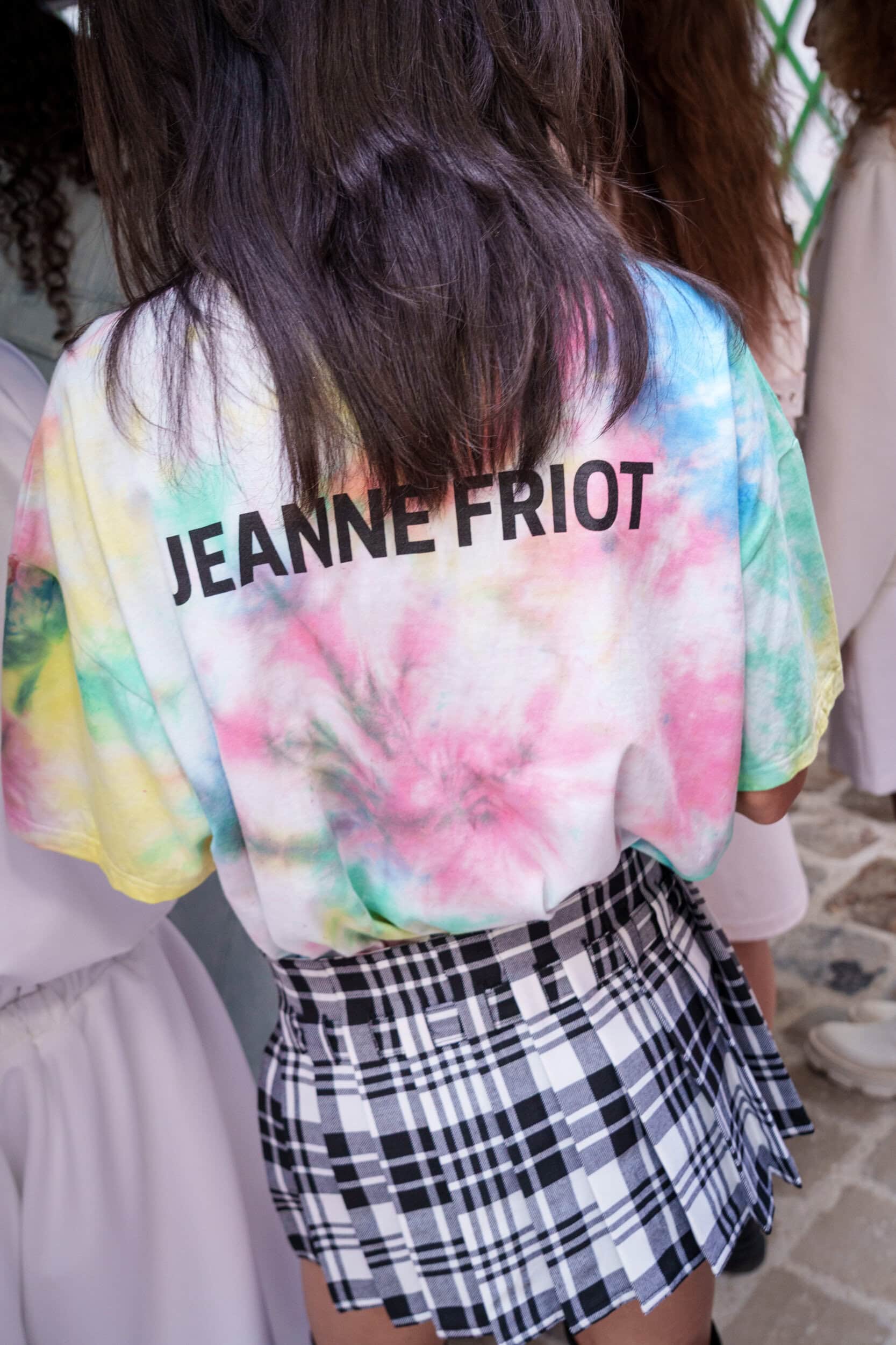 Jeanne Friot Spring 2026 Men's Fashion Show Backstage