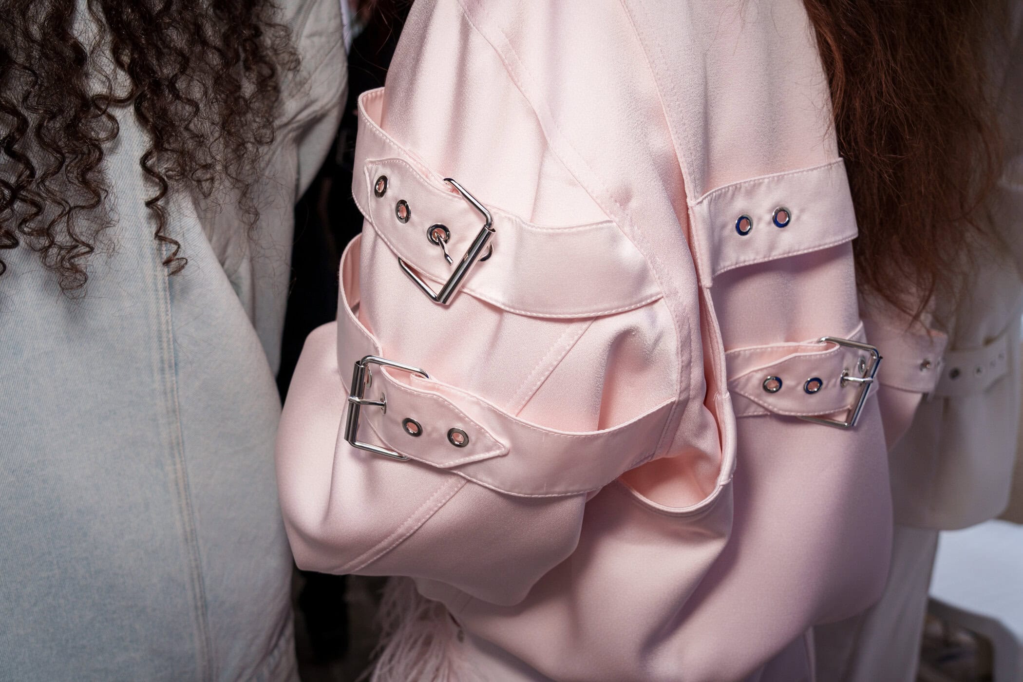 Jeanne Friot Spring 2026 Men's Fashion Show Backstage