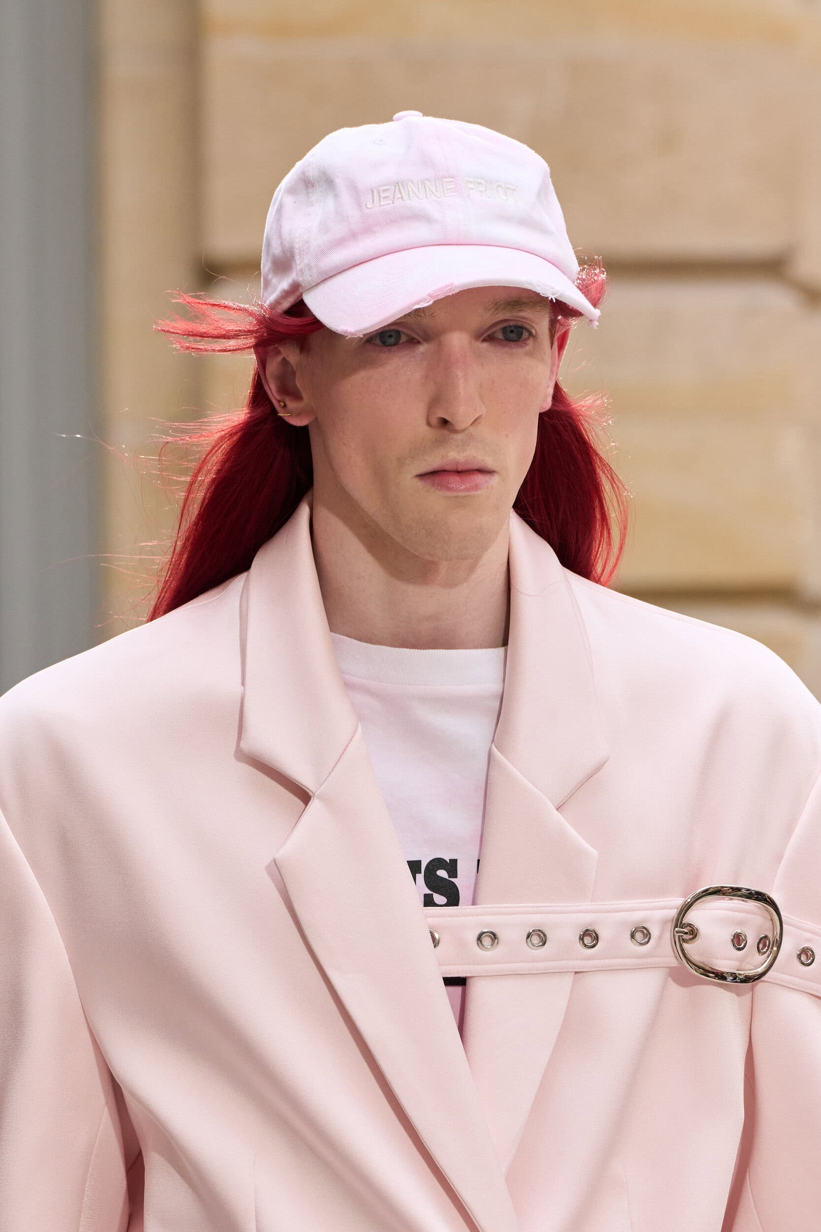Jeanne Friot Spring 2026 Men's Fashion Show Details