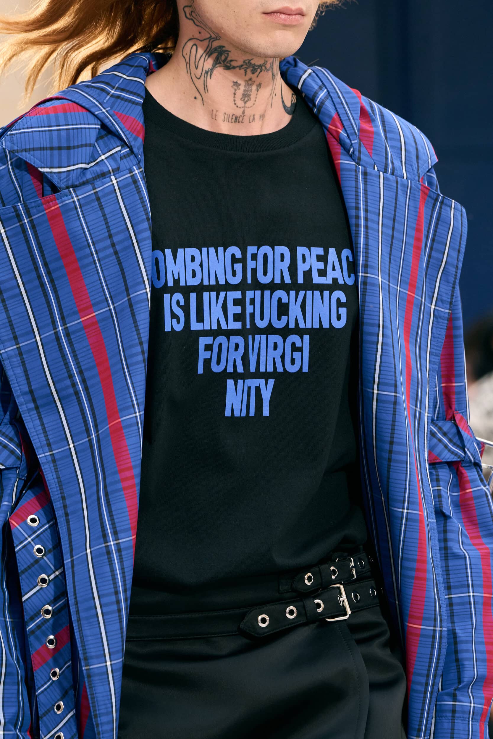 Jeanne Friot Spring 2026 Men's Fashion Show Details