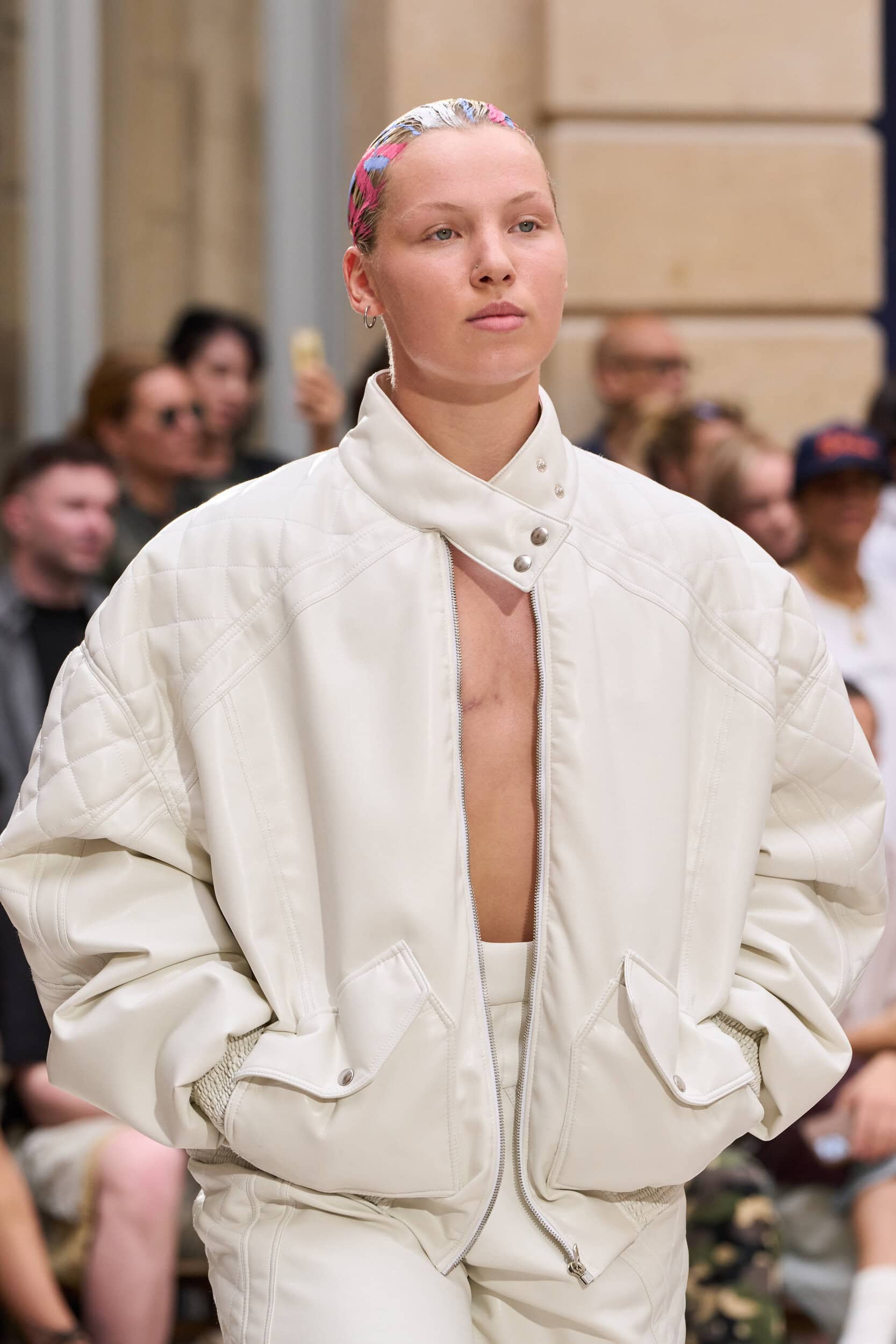 Jeanne Friot Spring 2026 Men's Fashion Show Details