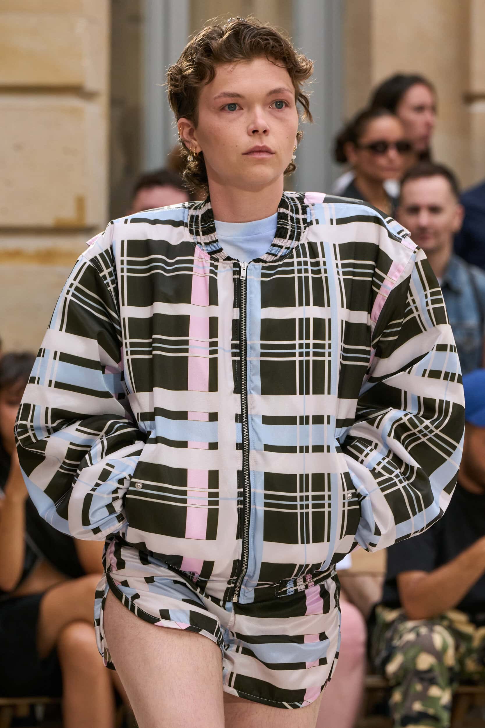 Jeanne Friot Spring 2026 Men's Fashion Show Details