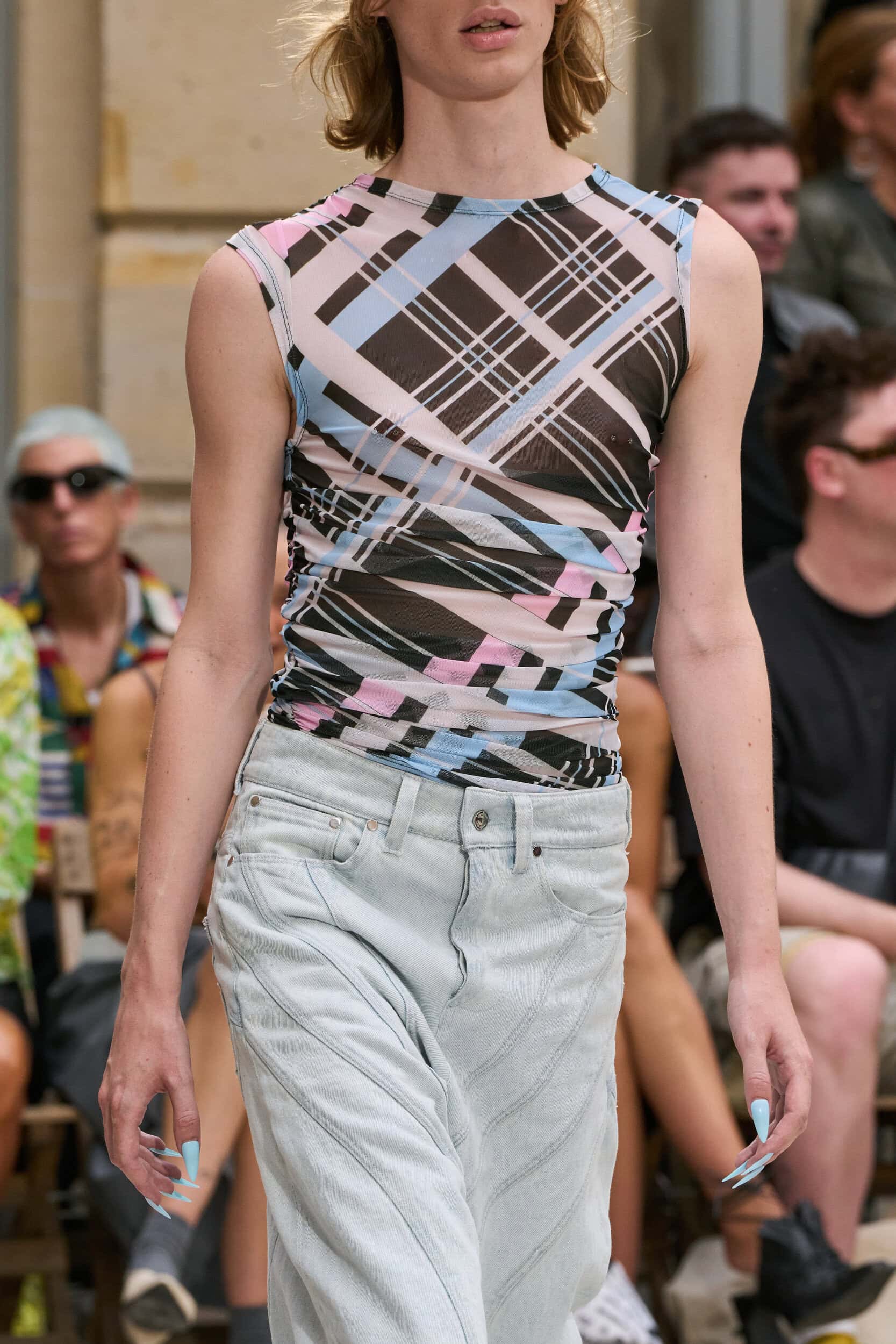 Jeanne Friot Spring 2026 Men's Fashion Show Details
