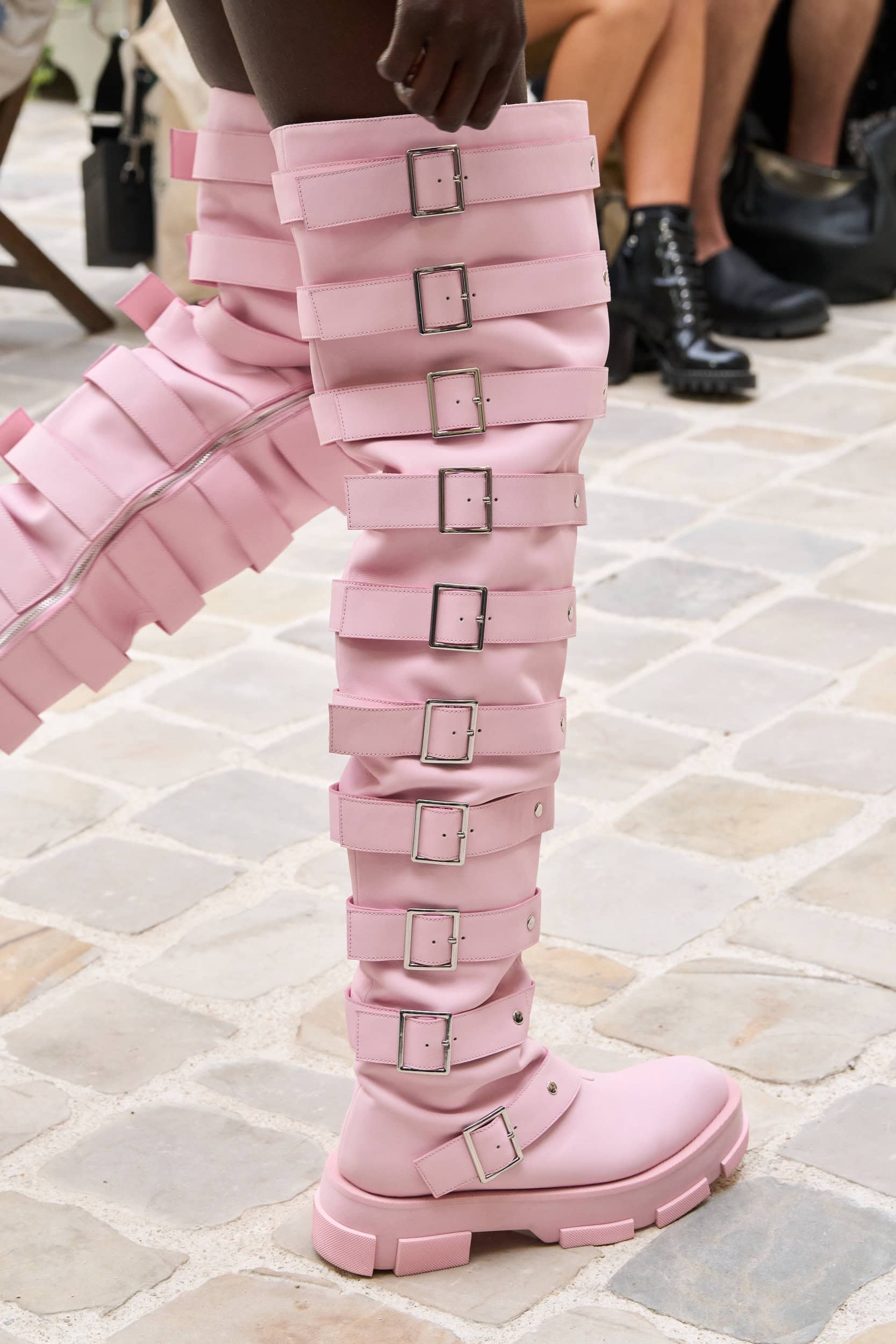 Jeanne Friot Spring 2026 Men's Fashion Show Details