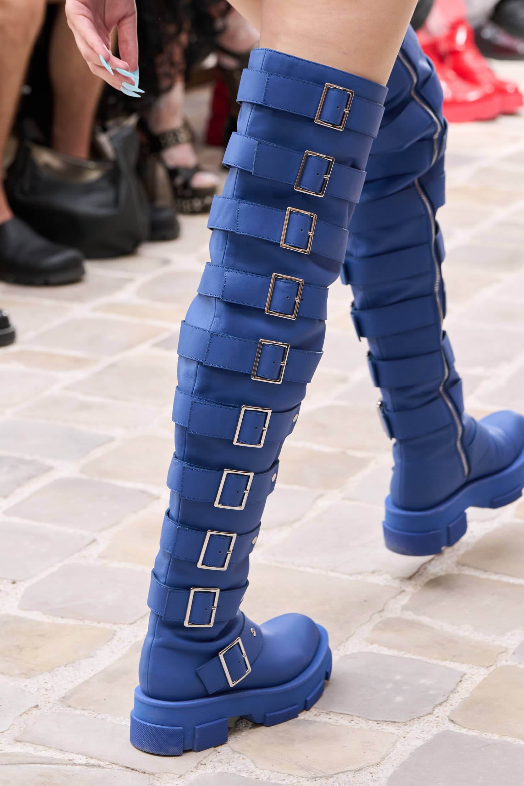 Jeanne Friot Spring 2026 Men's Fashion Show Details
