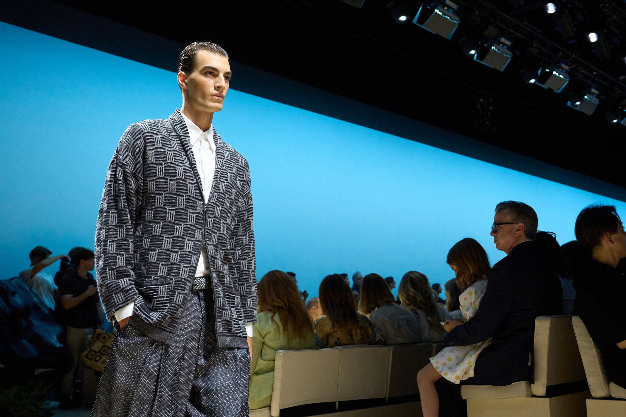 Giorgio Armani Spring 2026 Men's Fashion Show Atmosphere