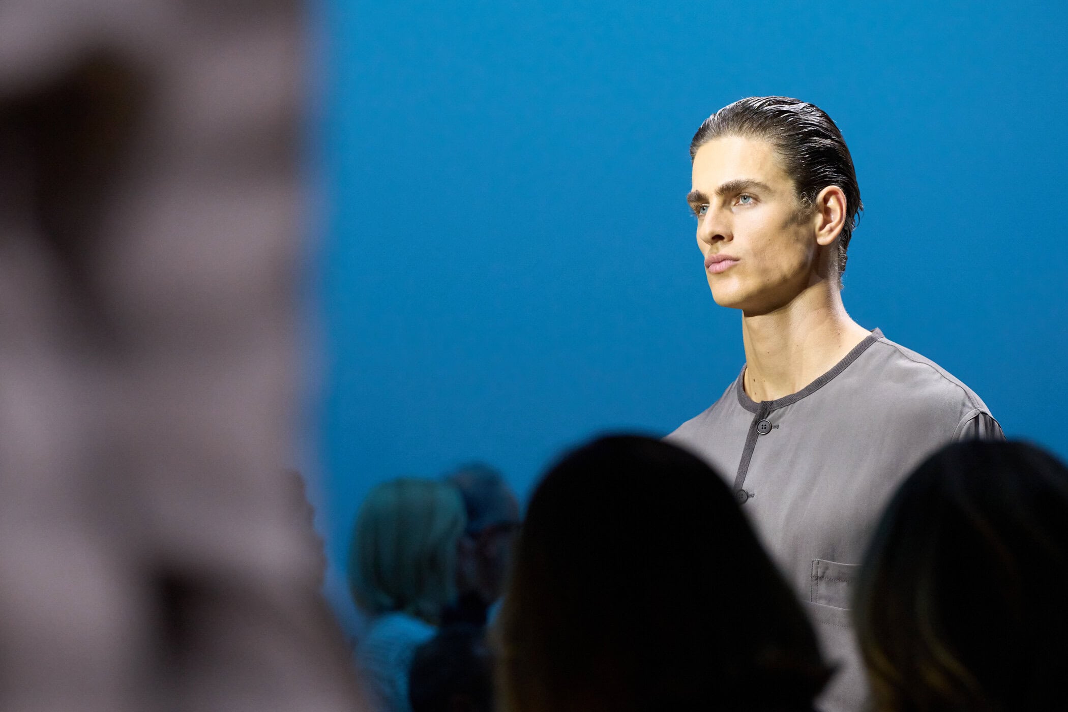 Giorgio Armani Spring 2026 Men's Fashion Show Atmosphere