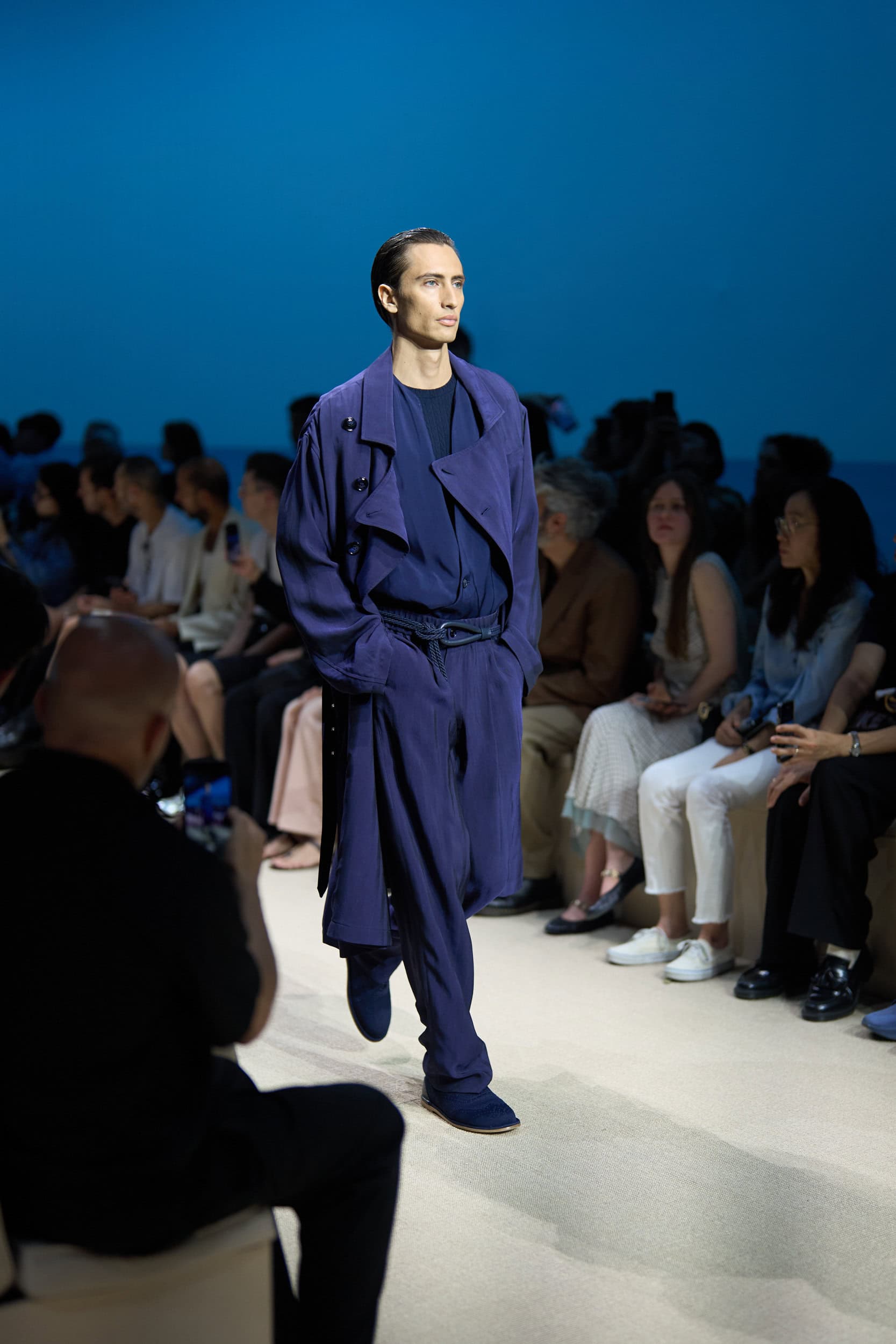 Giorgio Armani Spring 2026 Men's Fashion Show Atmosphere