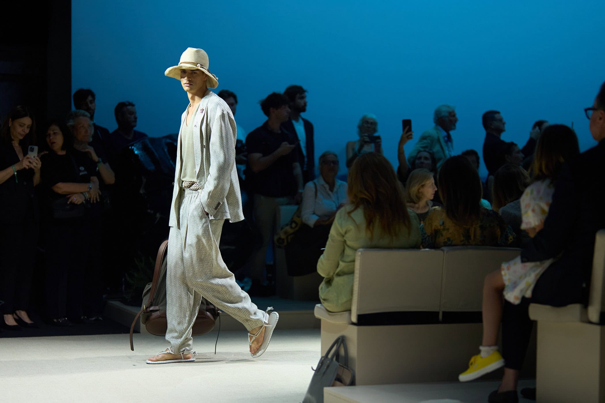 Giorgio Armani Spring 2026 Men's Fashion Show Atmosphere