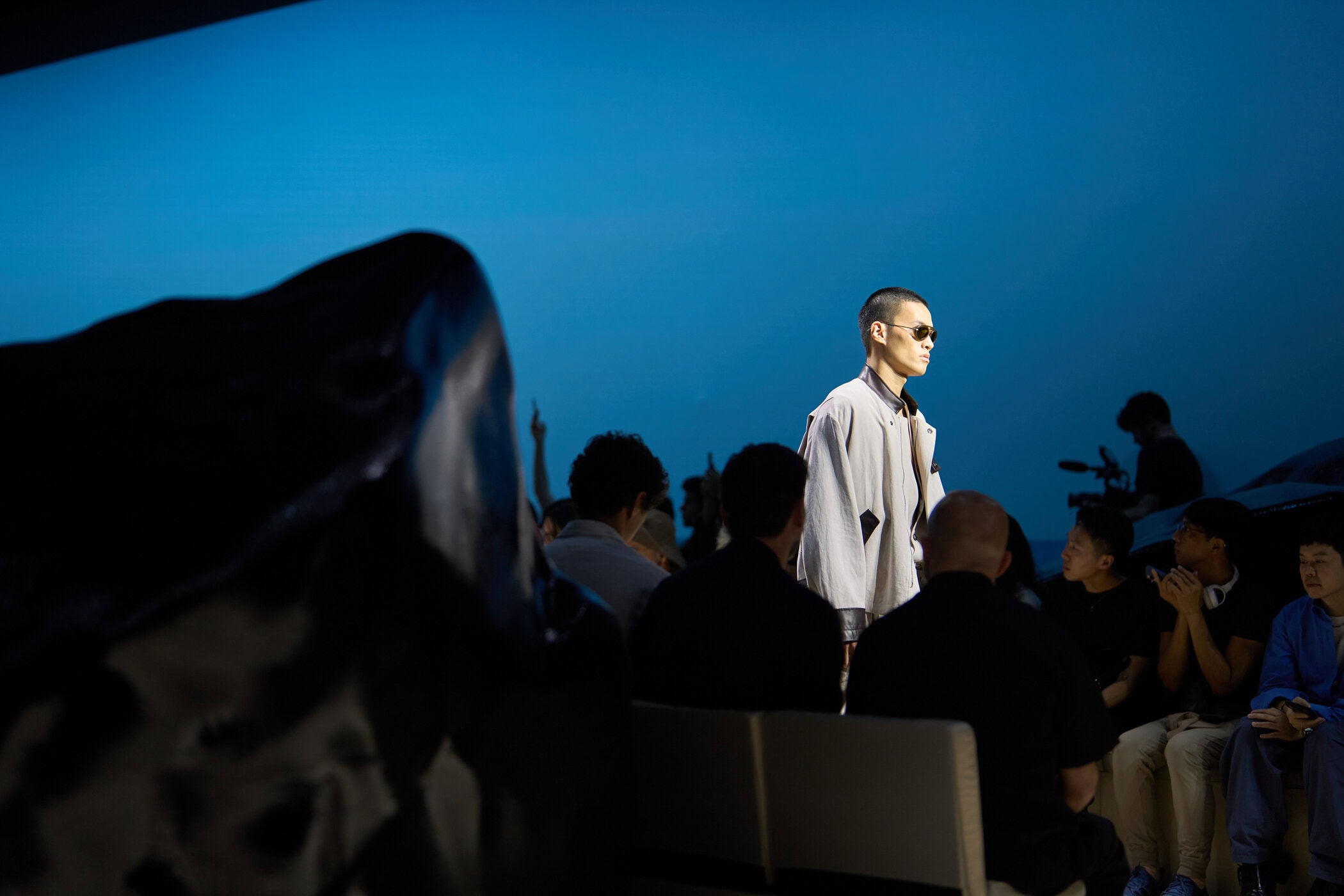 Giorgio Armani Spring 2026 Men's Fashion Show Atmosphere