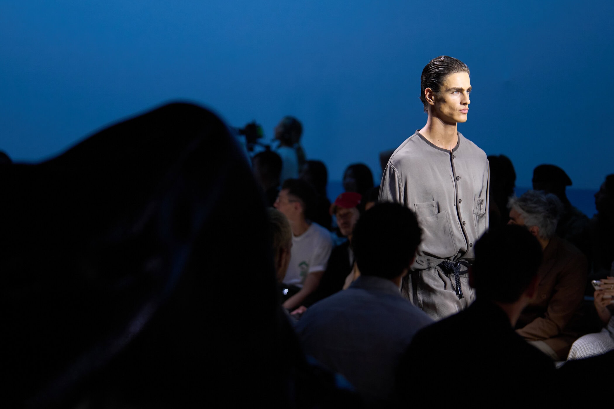Giorgio Armani Spring 2026 Men's Fashion Show Atmosphere
