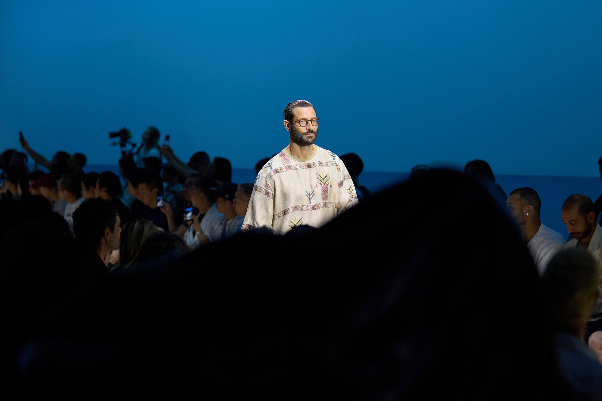 Giorgio Armani Spring 2026 Men's Fashion Show Atmosphere