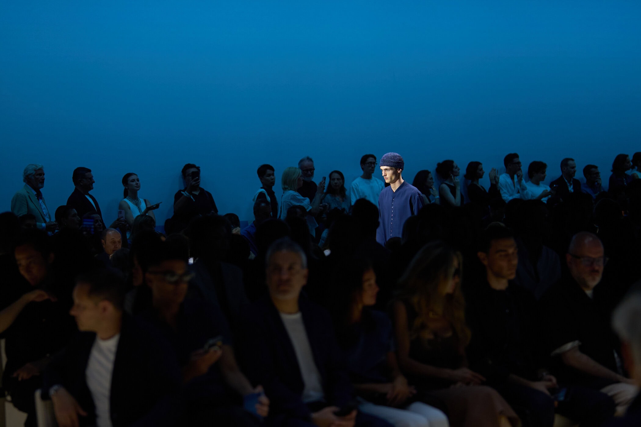 Giorgio Armani Spring 2026 Men's Fashion Show Atmosphere