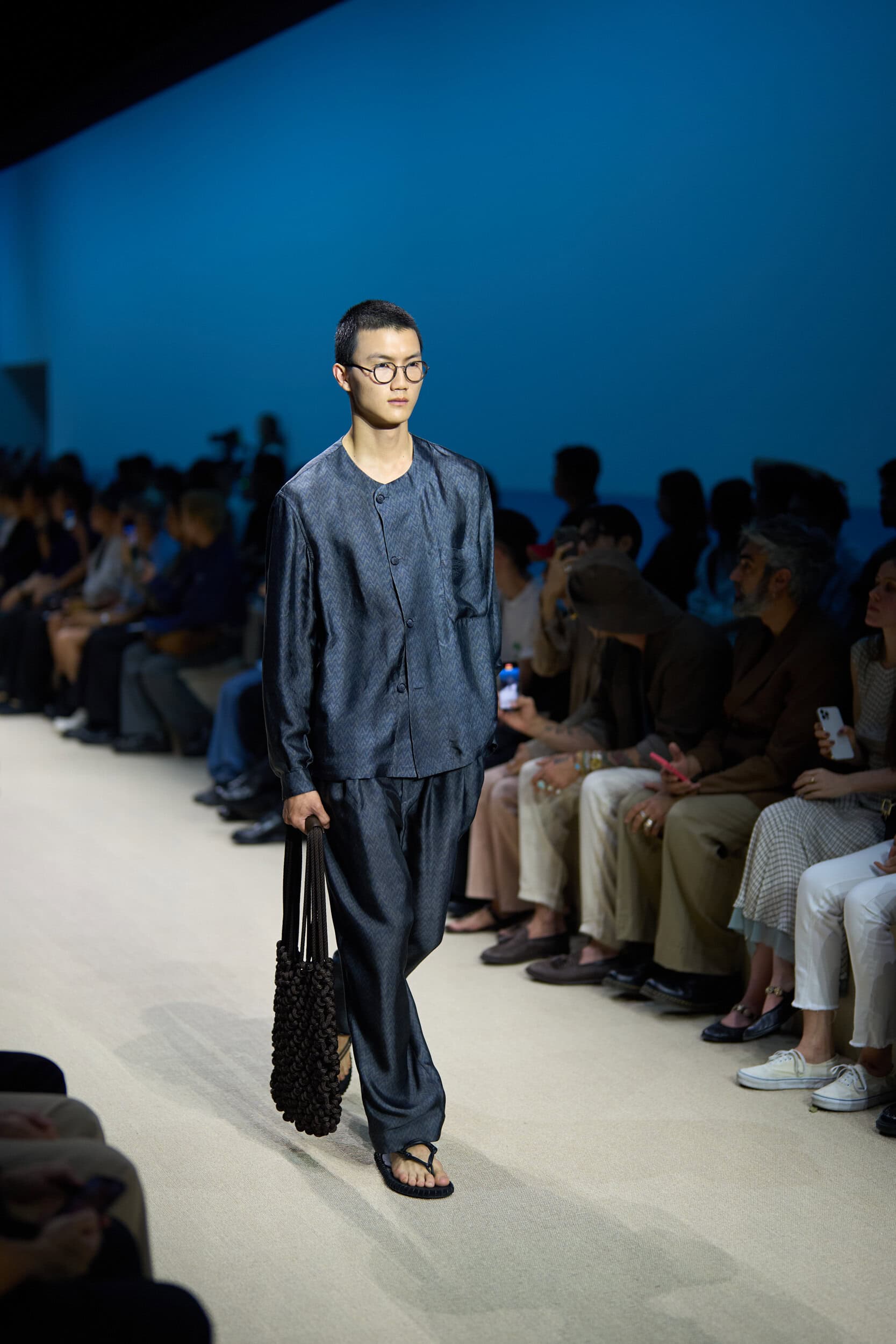 Giorgio Armani Spring 2026 Men's Fashion Show Atmosphere