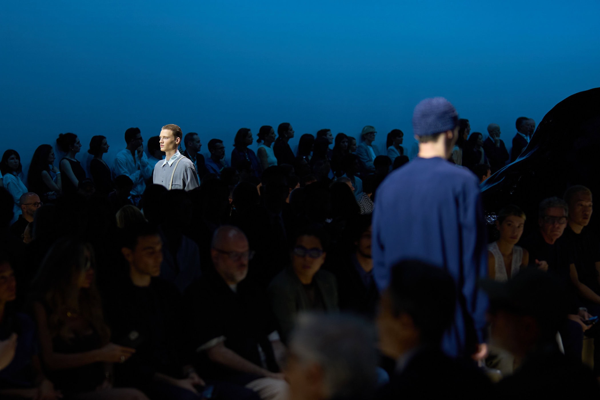 Giorgio Armani Spring 2026 Men's Fashion Show Atmosphere