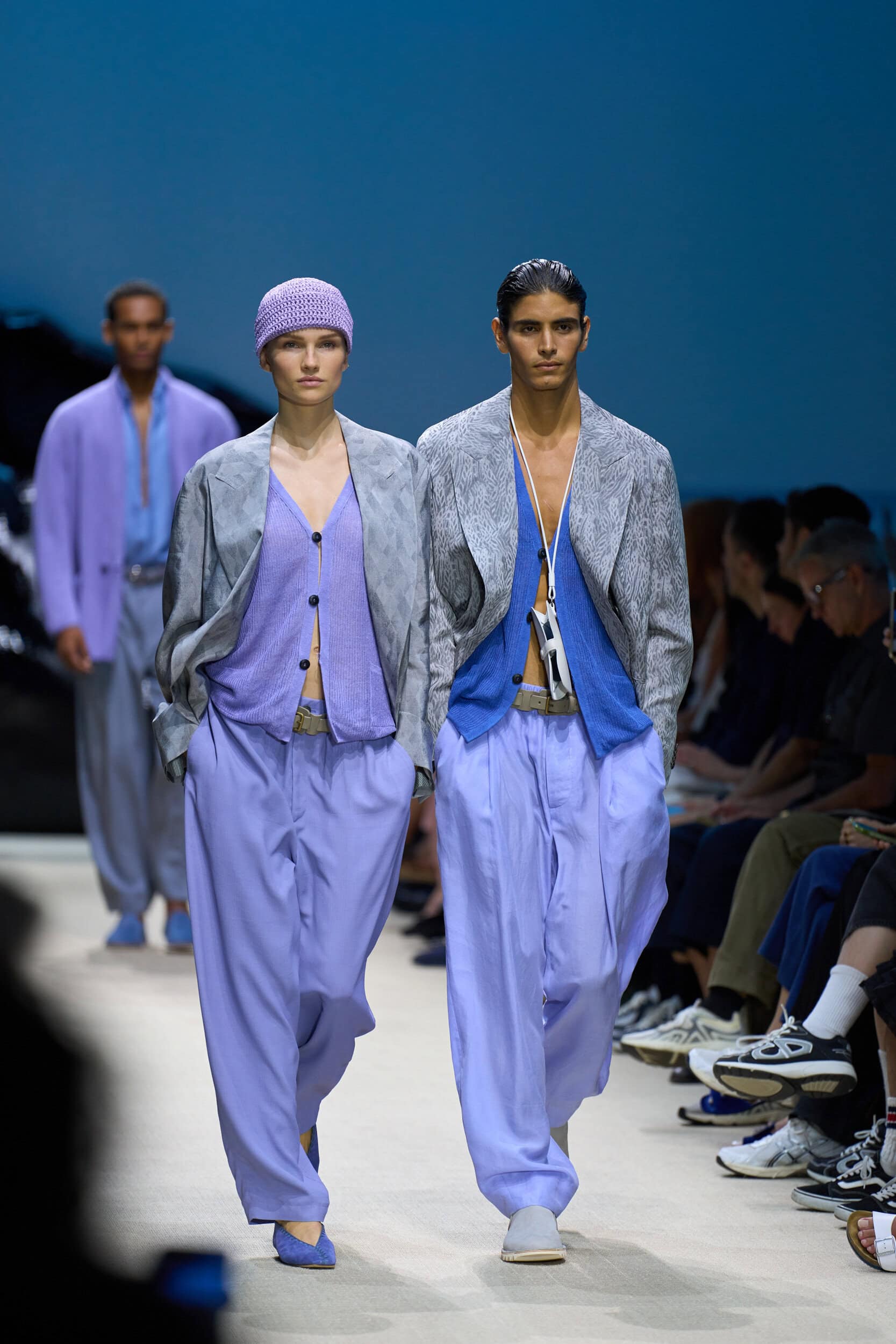 Giorgio Armani Spring 2026 Men's Fashion Show Atmosphere