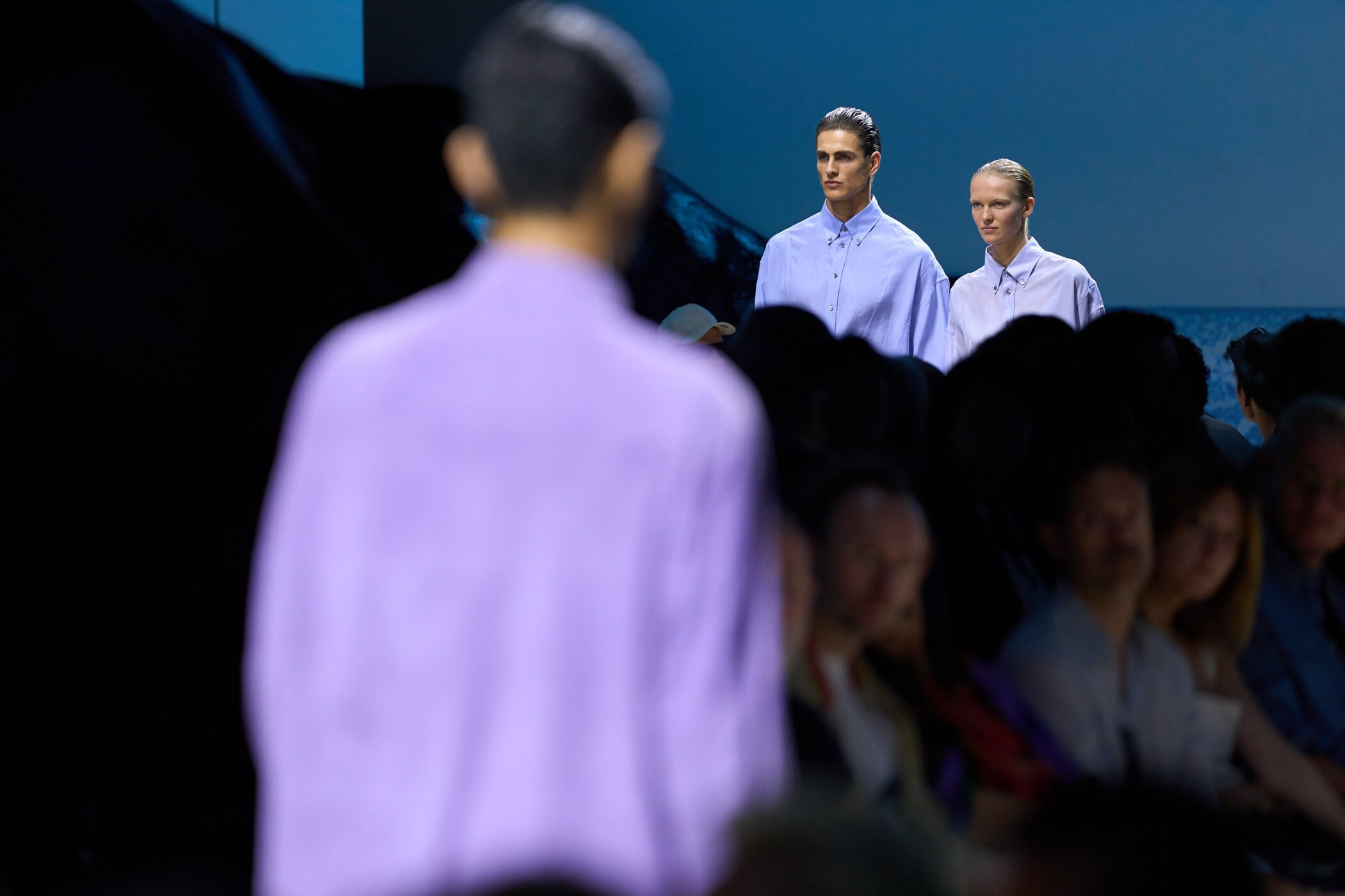 Giorgio Armani Spring 2026 Men's Fashion Show Atmosphere