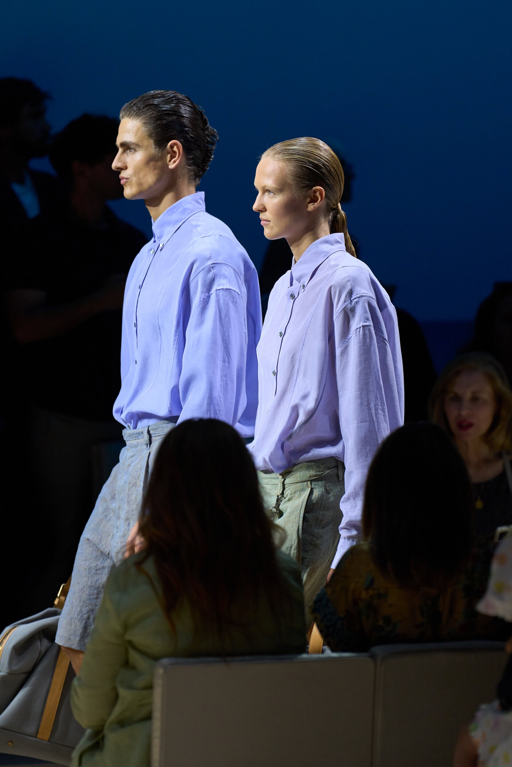 Giorgio Armani Spring 2026 Men's Fashion Show Atmosphere