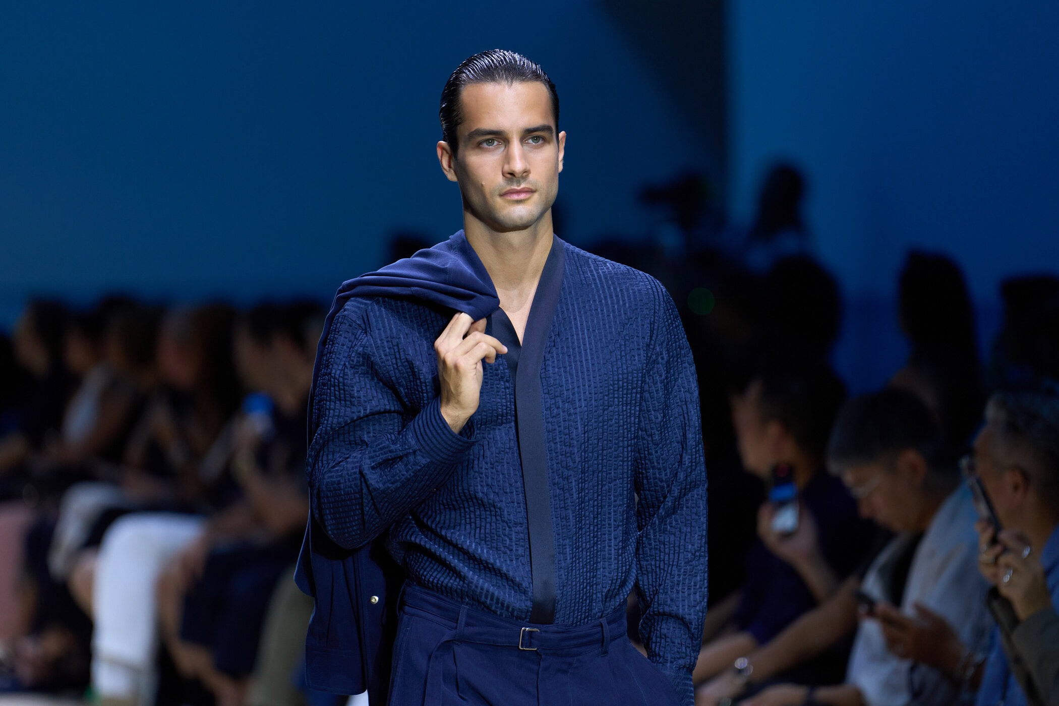 Giorgio Armani Spring 2026 Men's Fashion Show Atmosphere