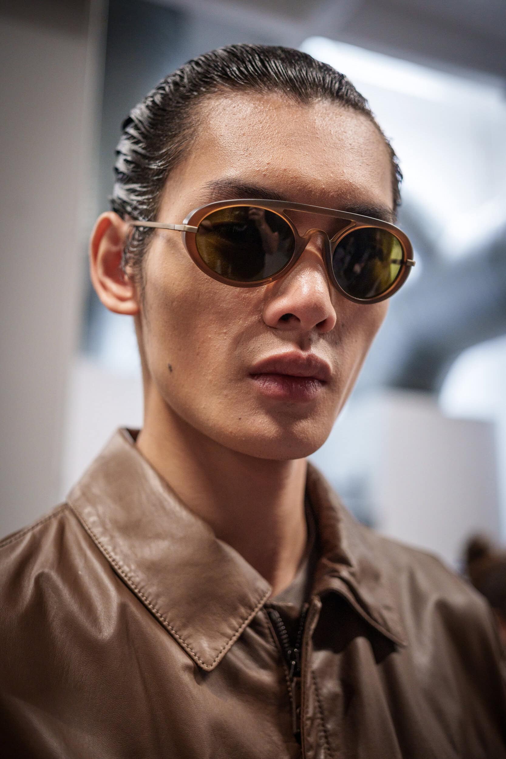 Giorgio Armani Spring 2026 Men's Fashion Show Backstage