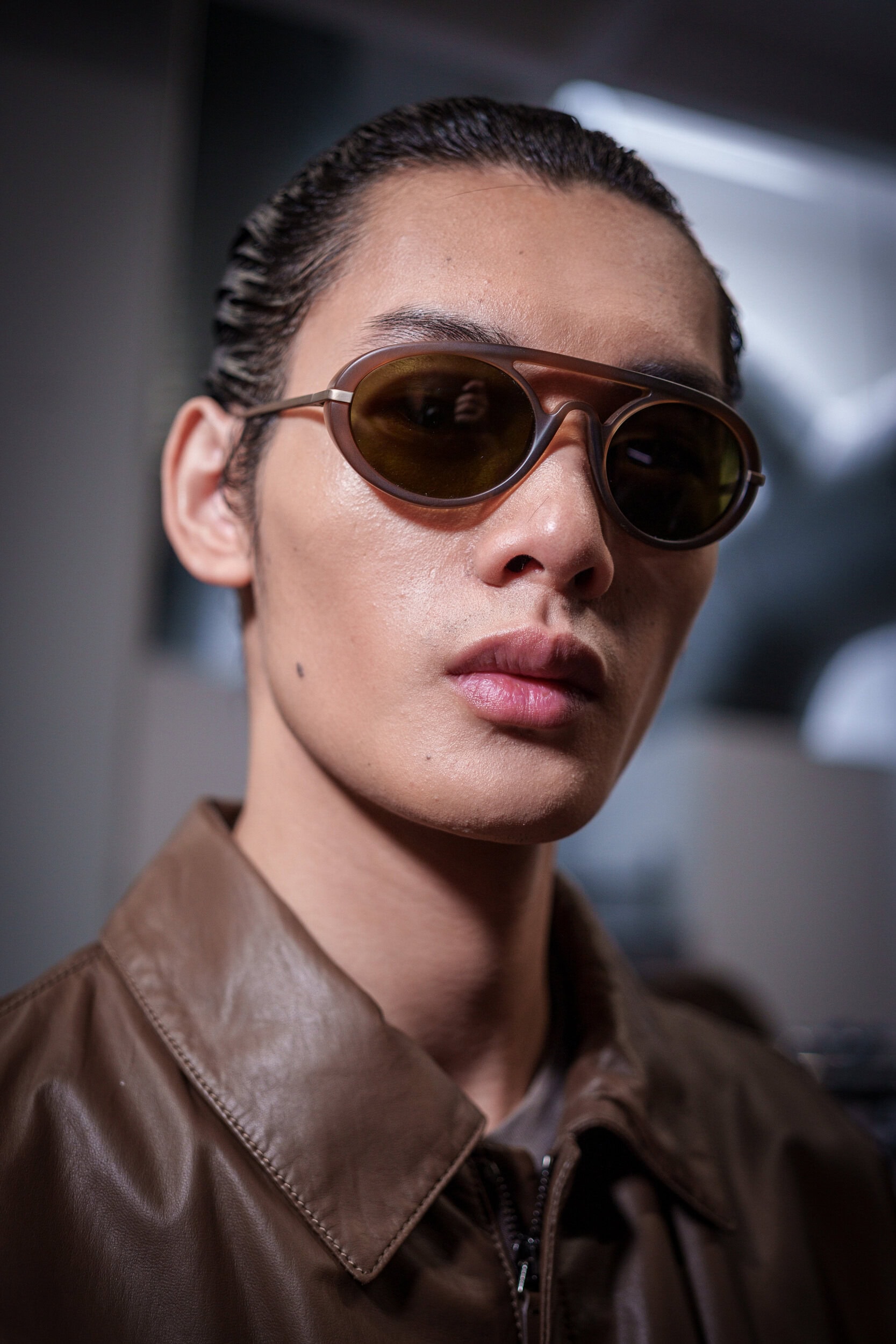 Giorgio Armani Spring 2026 Men's Fashion Show Backstage