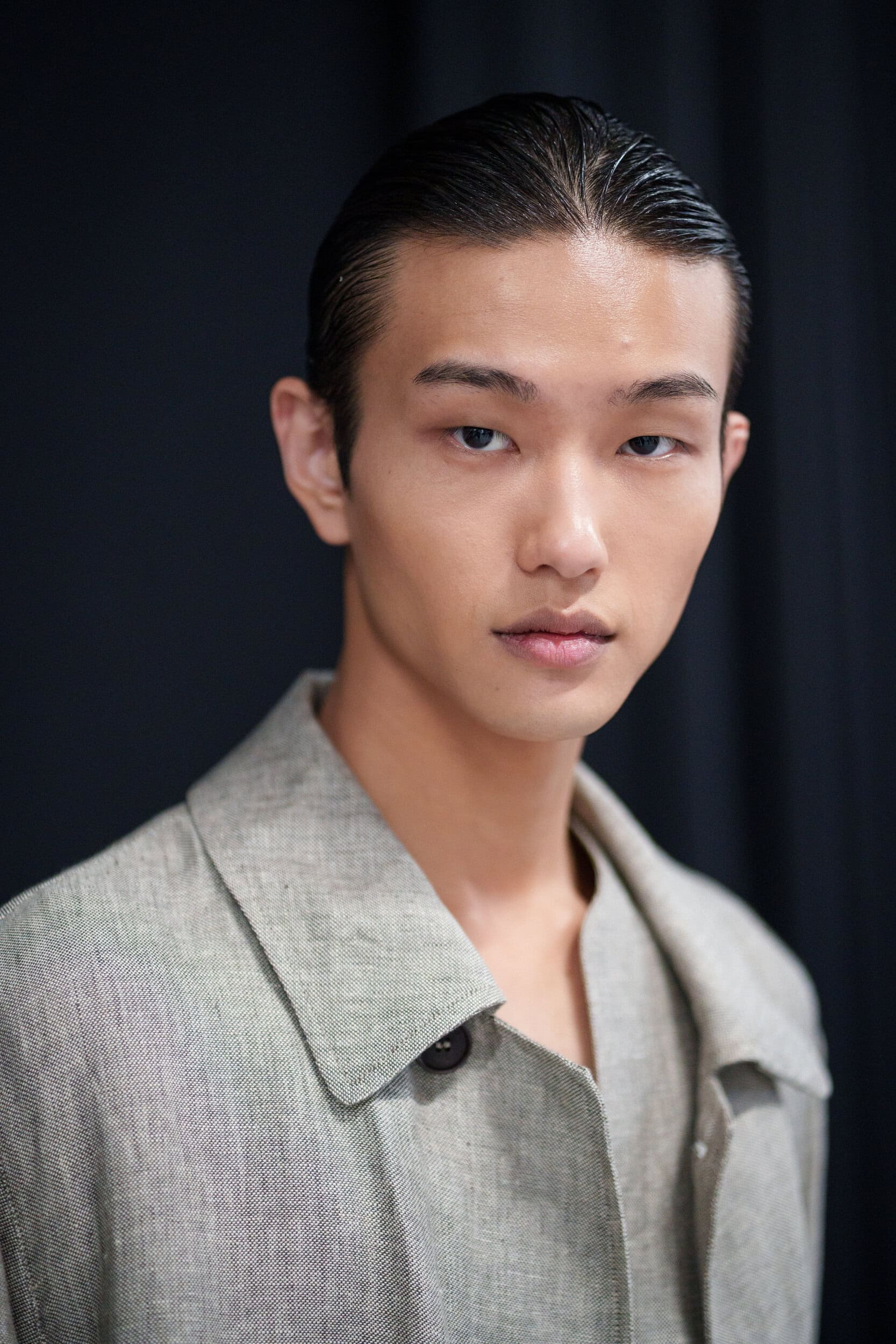 Giorgio Armani Spring 2026 Men's Fashion Show Backstage