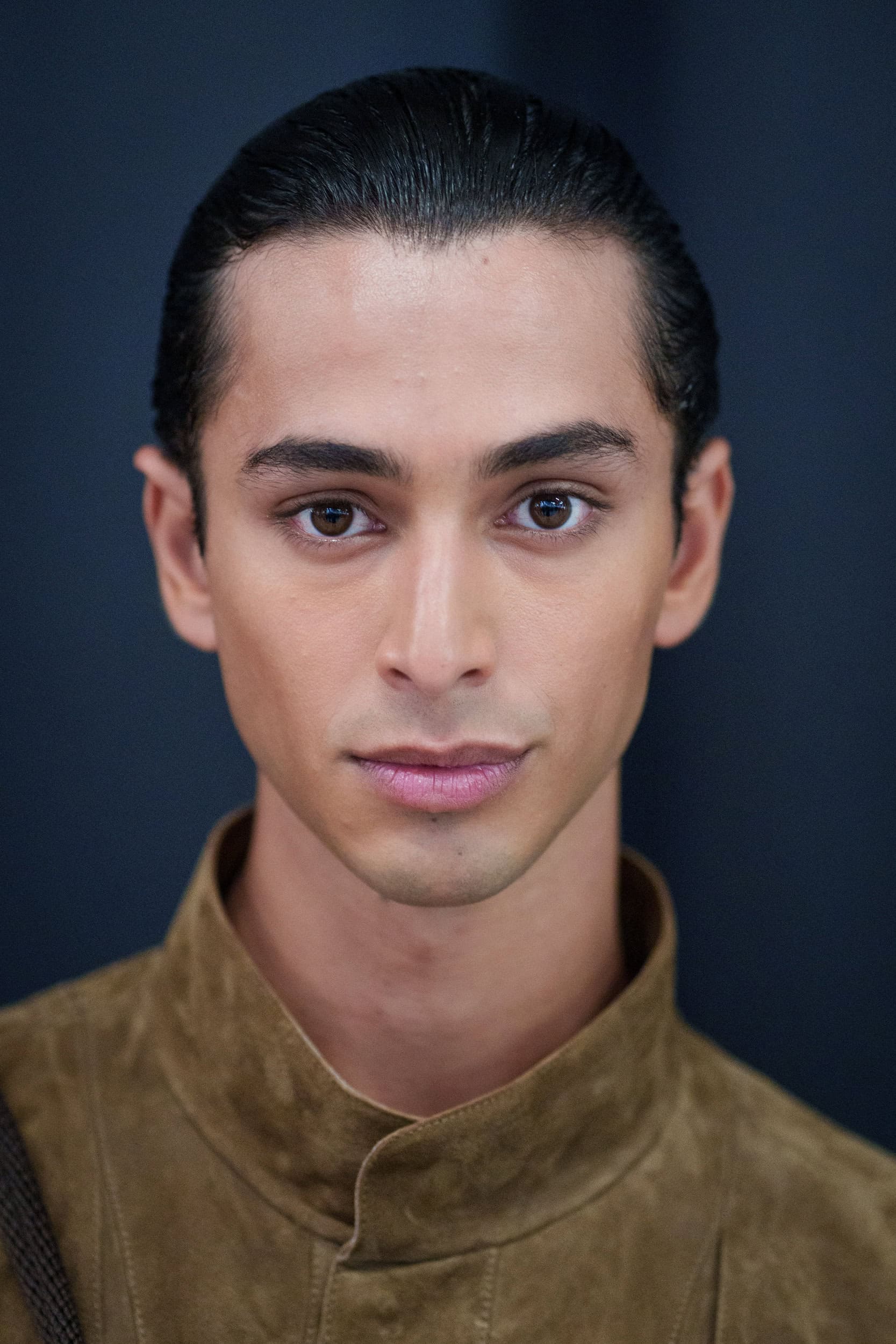 Giorgio Armani Spring 2026 Men's Fashion Show Backstage
