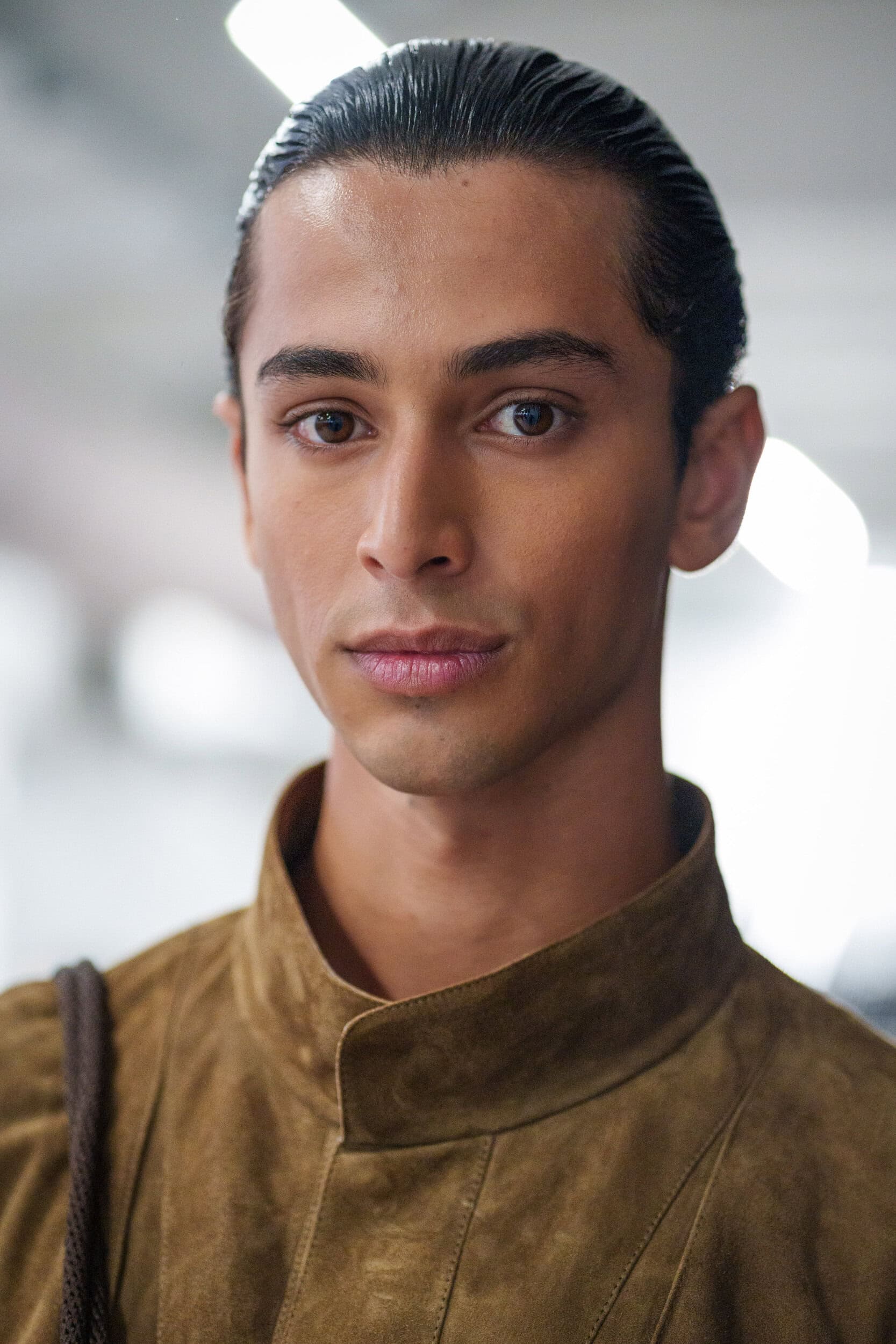Giorgio Armani Spring 2026 Men's Fashion Show Backstage