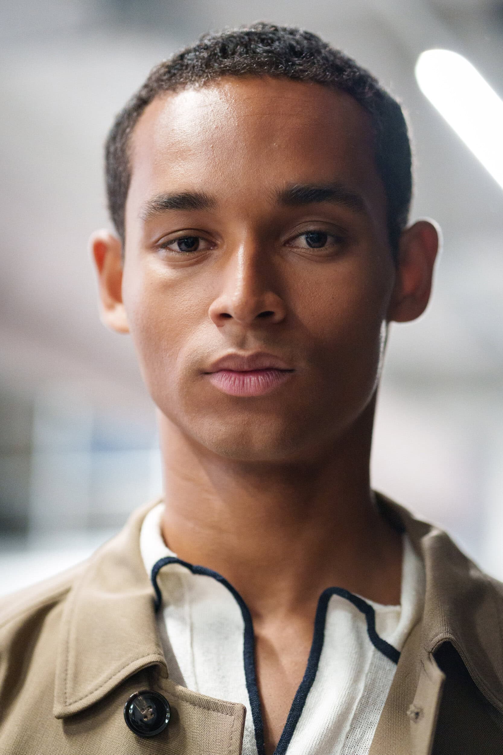 Giorgio Armani Spring 2026 Men's Fashion Show Backstage