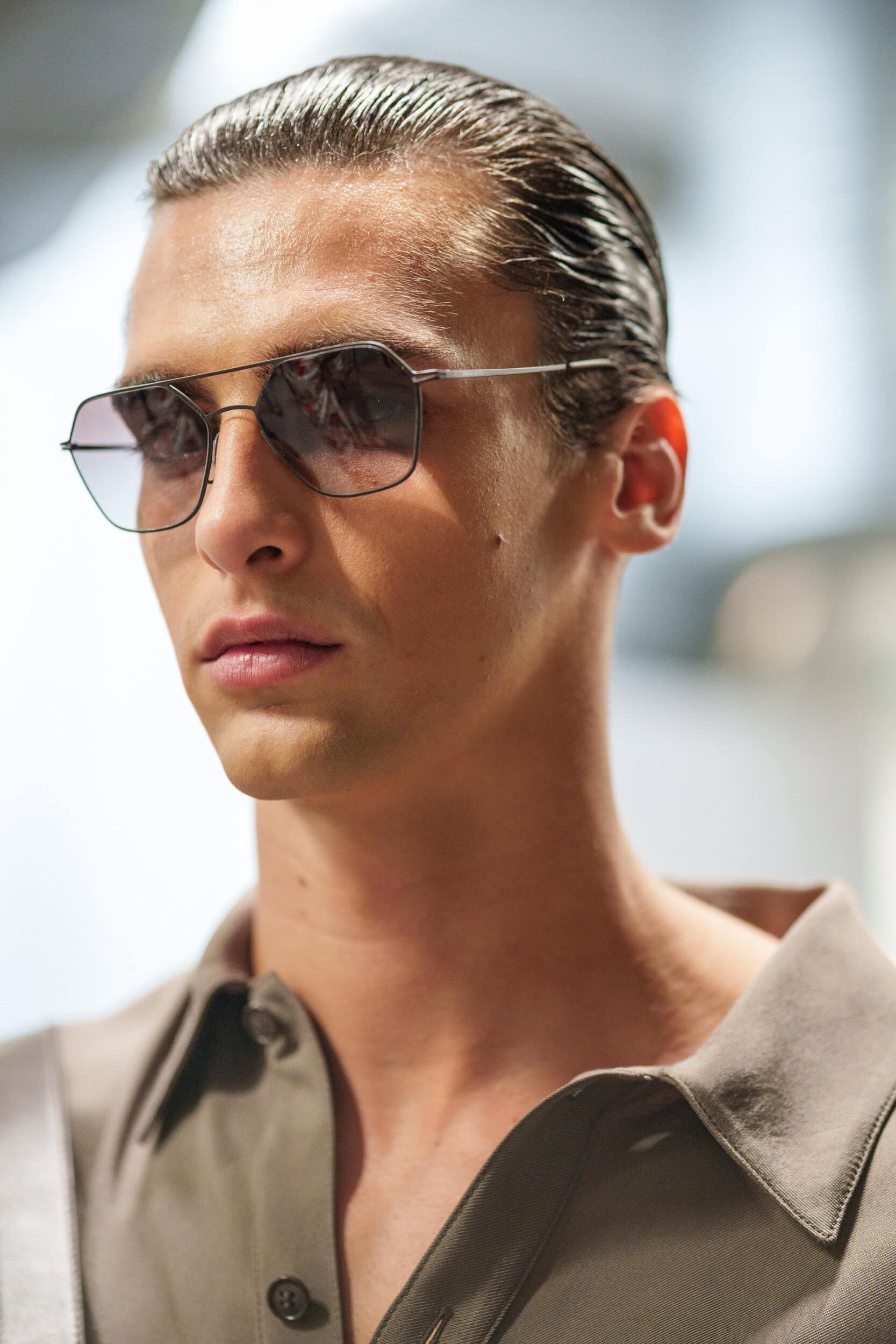 Giorgio Armani Spring 2026 Men's Fashion Show Backstage