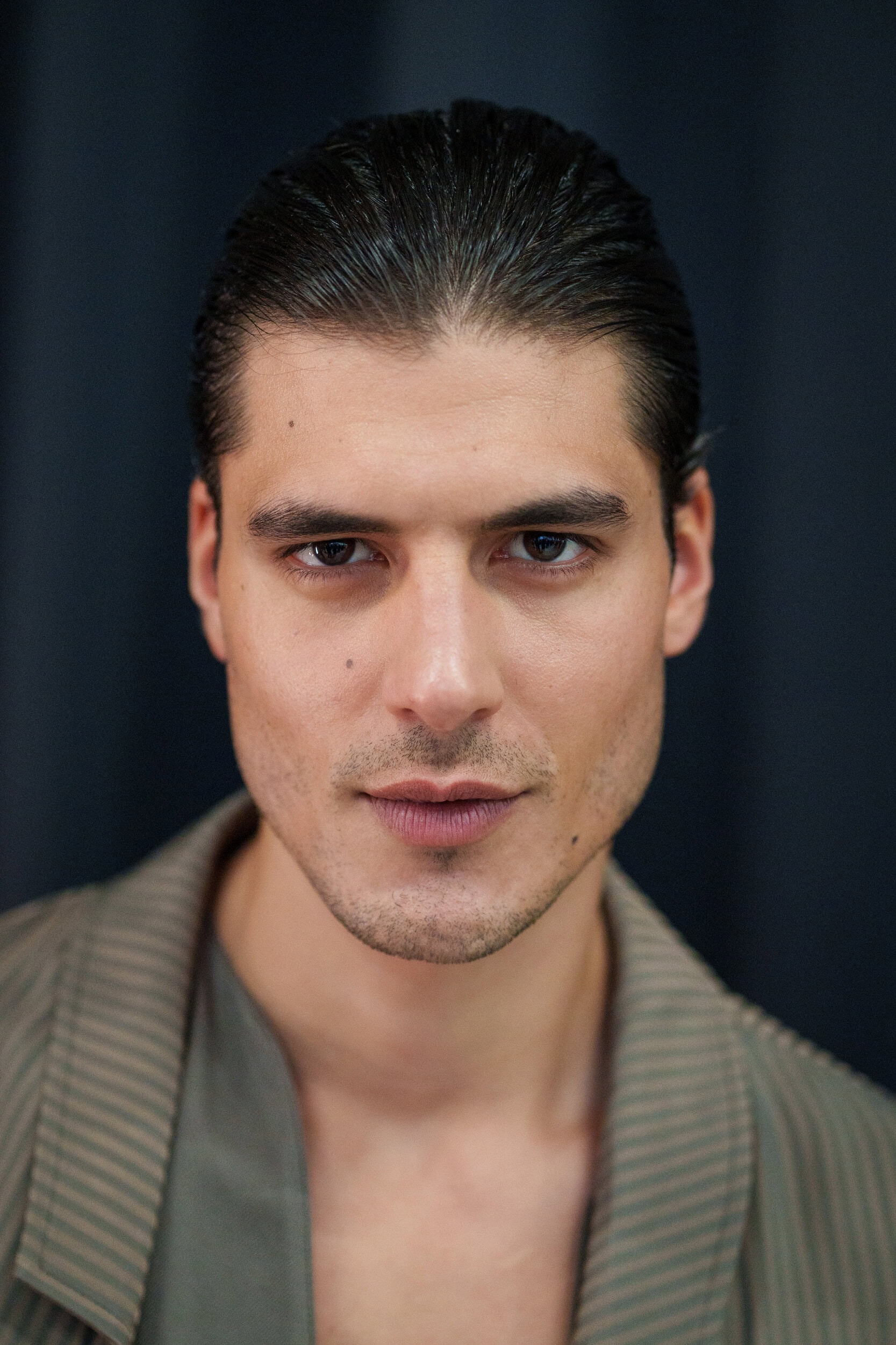 Giorgio Armani Spring 2026 Men's Fashion Show Backstage