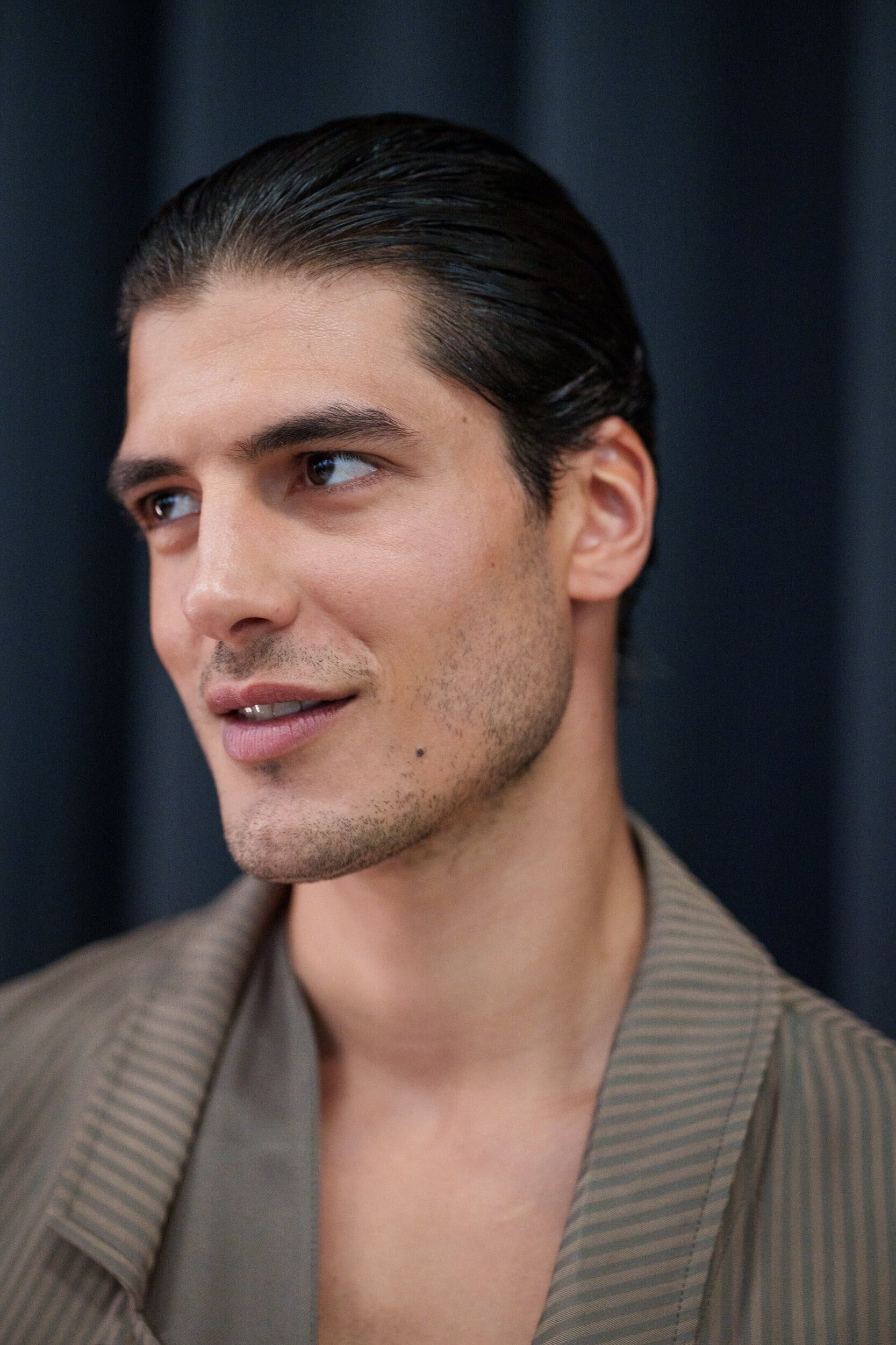 Giorgio Armani Spring 2026 Men's Fashion Show Backstage
