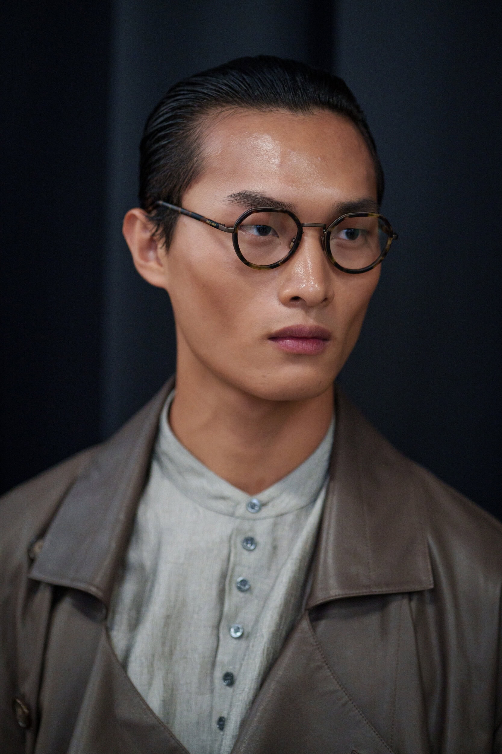 Giorgio Armani Spring 2026 Men's Fashion Show Backstage