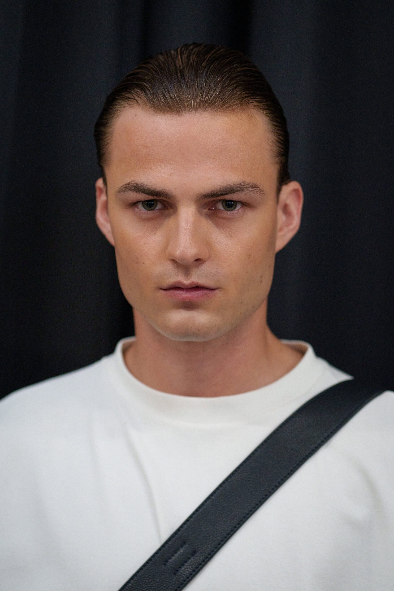 Giorgio Armani Spring 2026 Men's Fashion Show Backstage