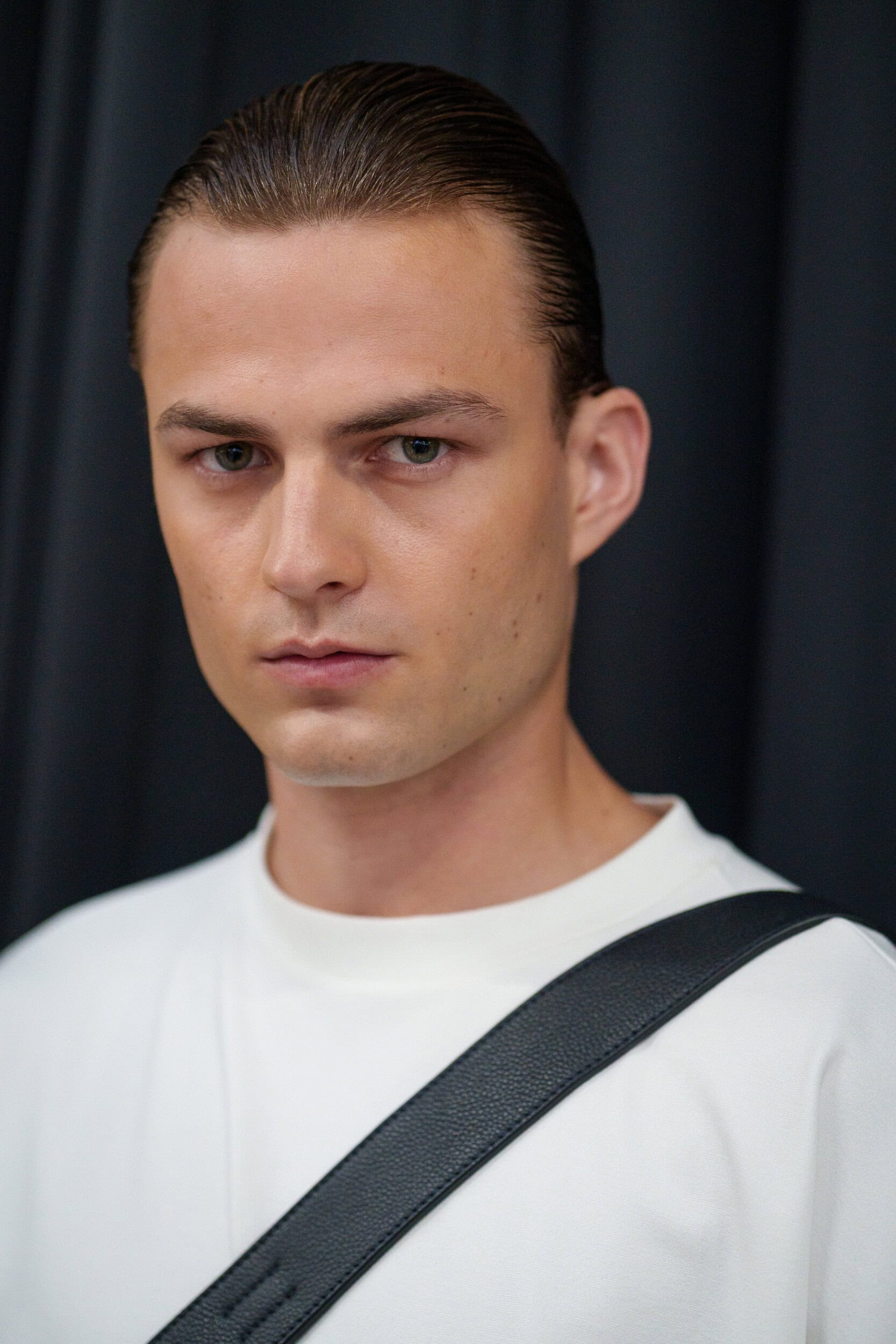 Giorgio Armani Spring 2026 Men's Fashion Show Backstage