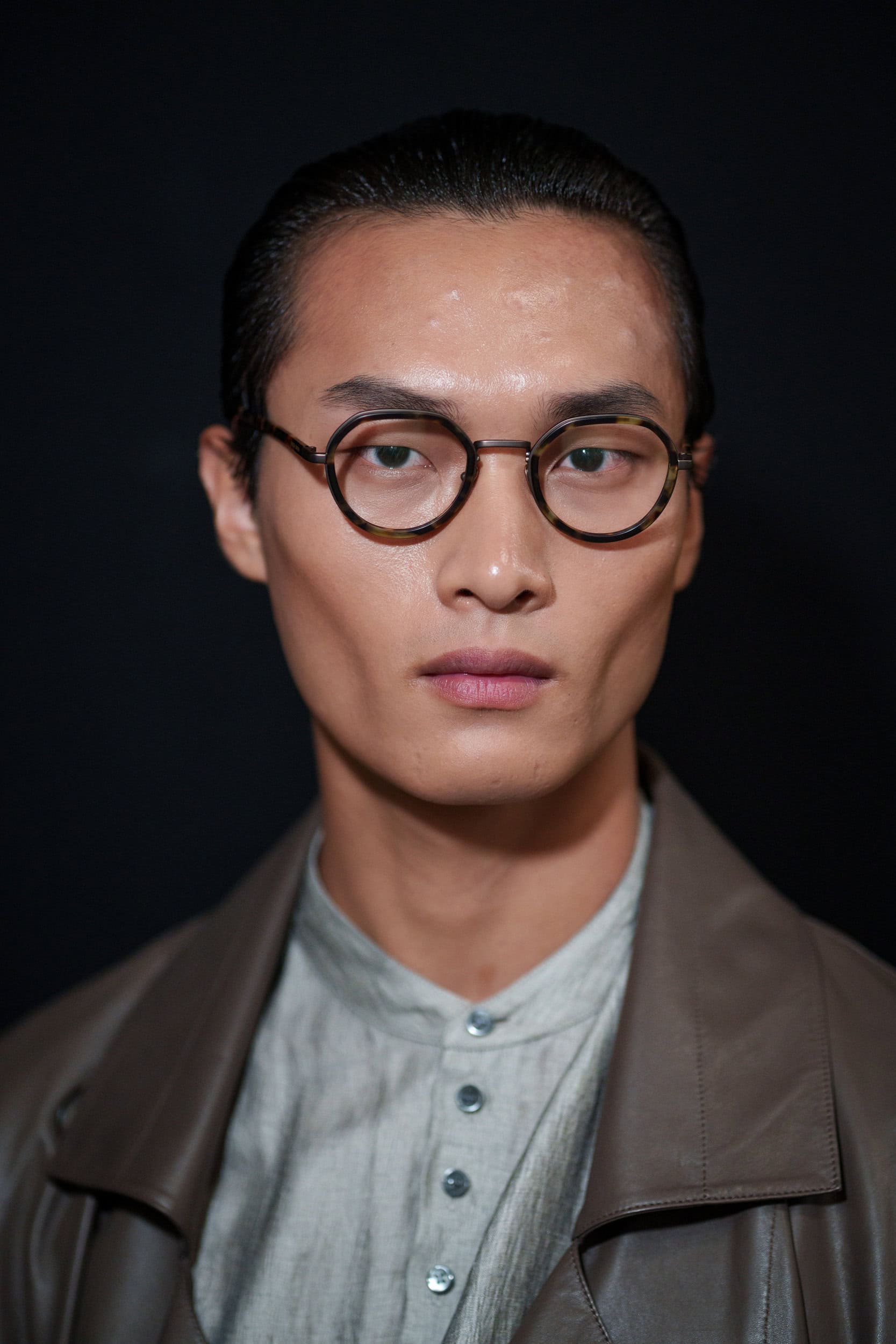 Giorgio Armani Spring 2026 Men's Fashion Show Backstage