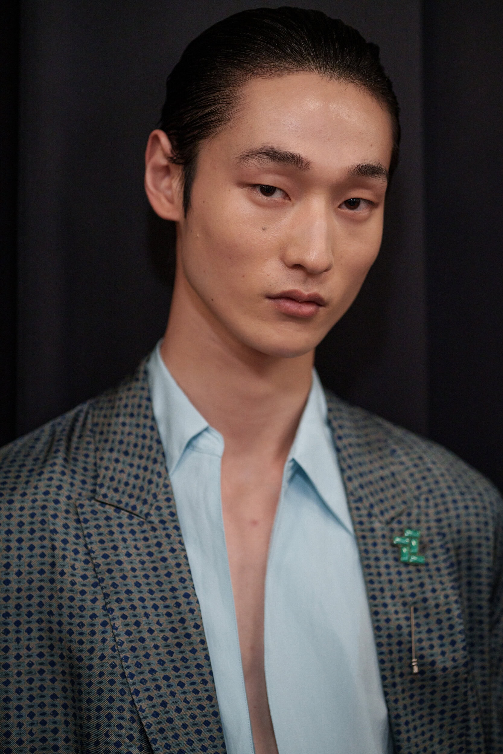 Giorgio Armani Spring 2026 Men's Fashion Show Backstage