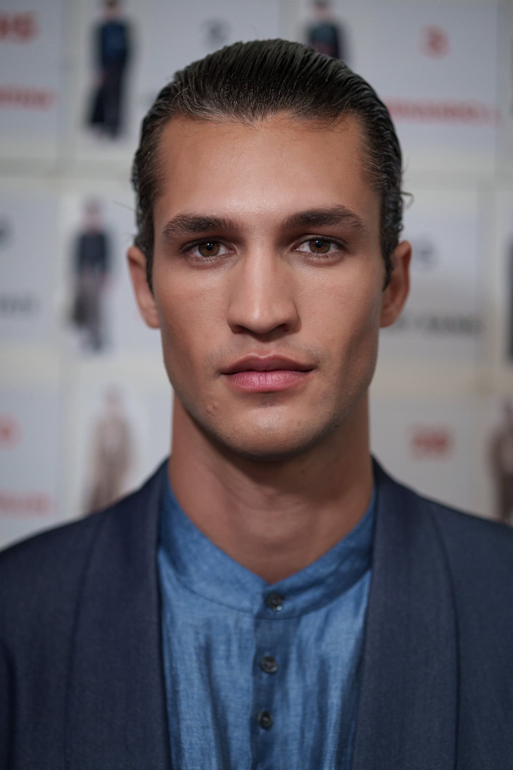 Giorgio Armani Spring 2026 Men's Fashion Show Backstage