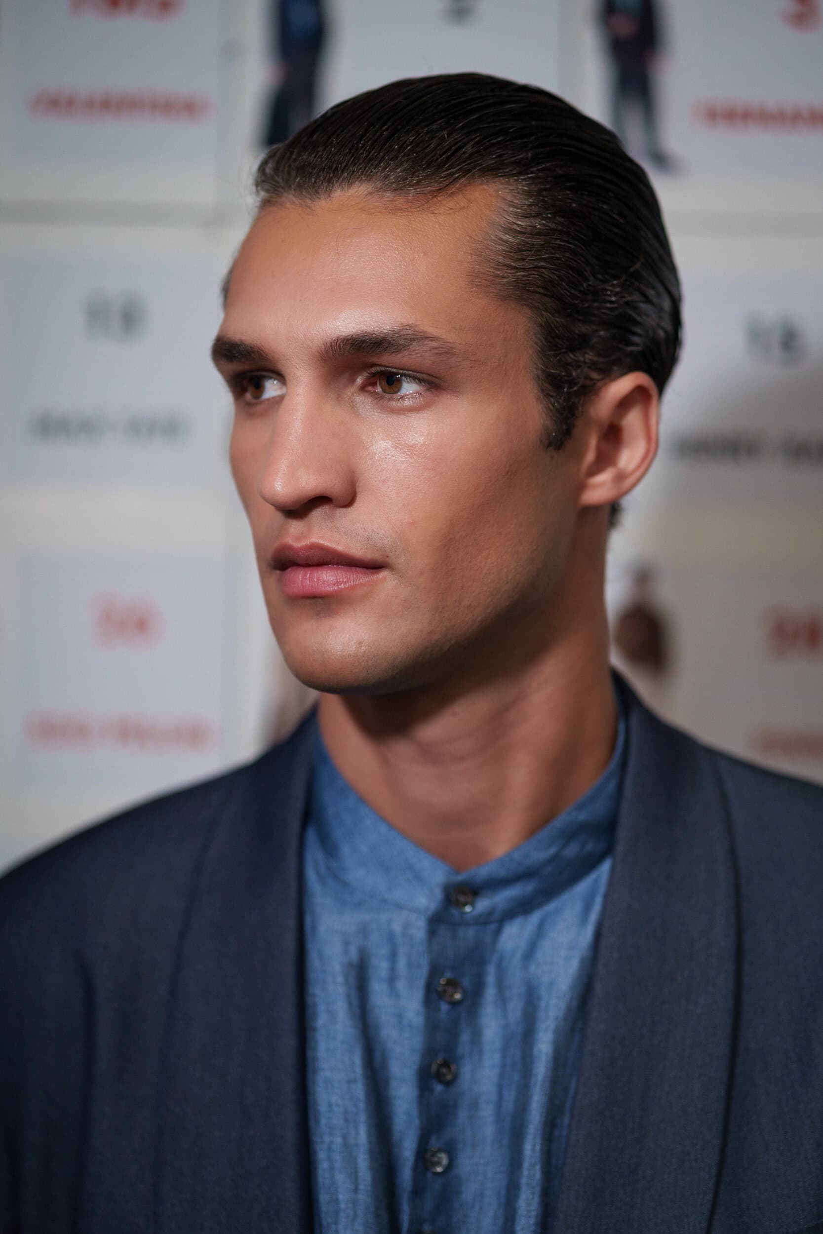 Giorgio Armani Spring 2026 Men's Fashion Show Backstage