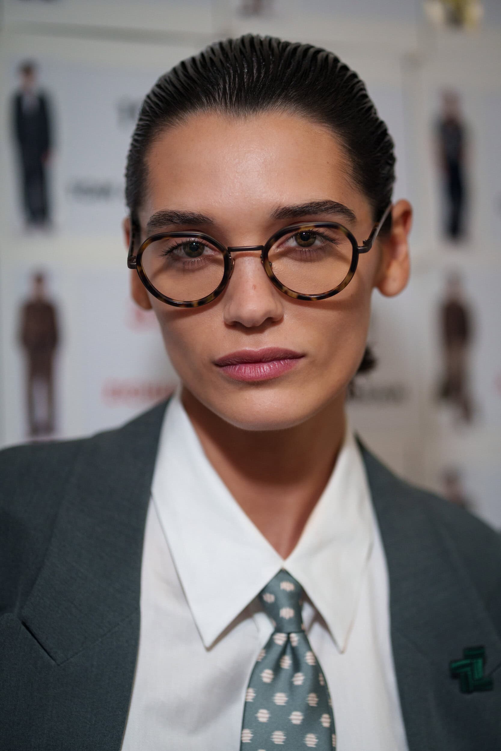 Giorgio Armani Spring 2026 Men's Fashion Show Backstage