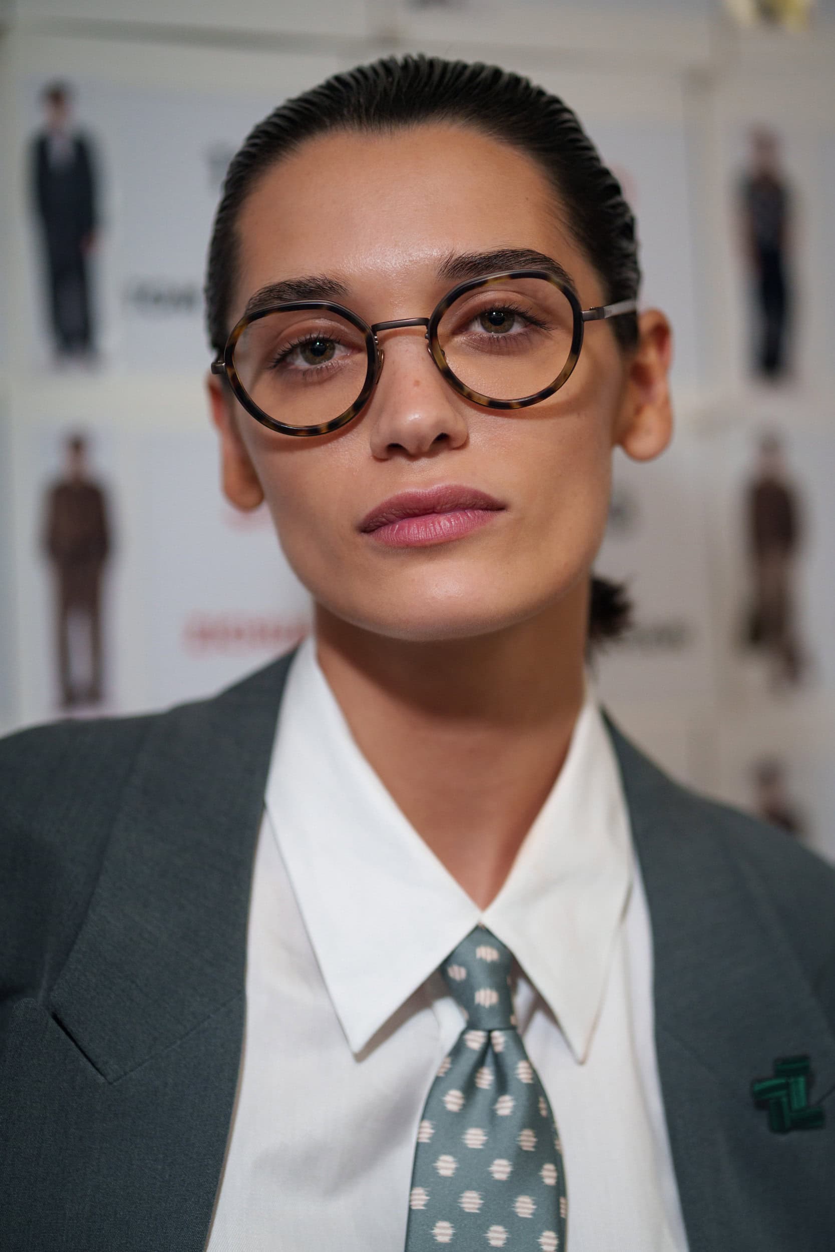 Giorgio Armani Spring 2026 Men's Fashion Show Backstage
