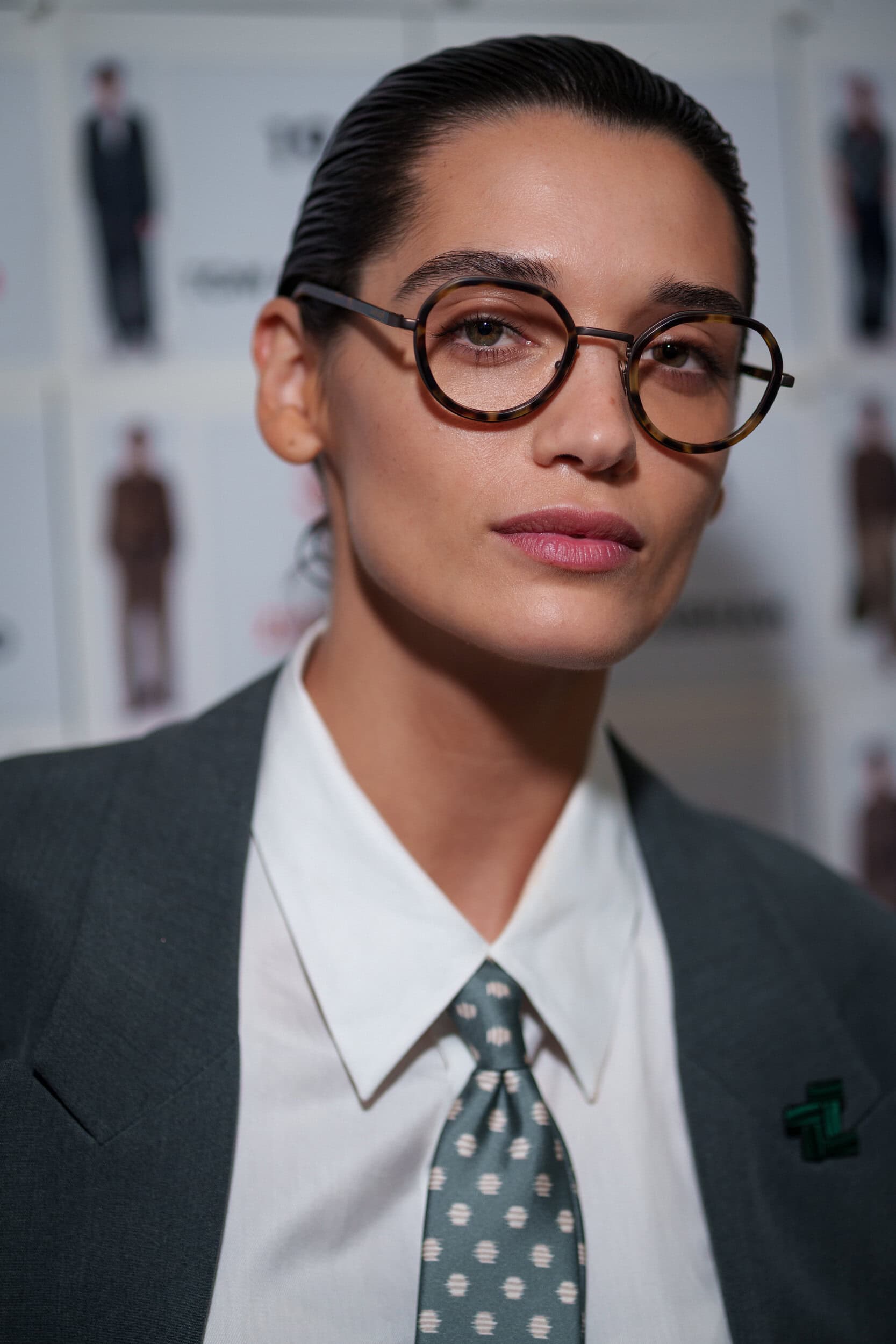 Giorgio Armani Spring 2026 Men's Fashion Show Backstage