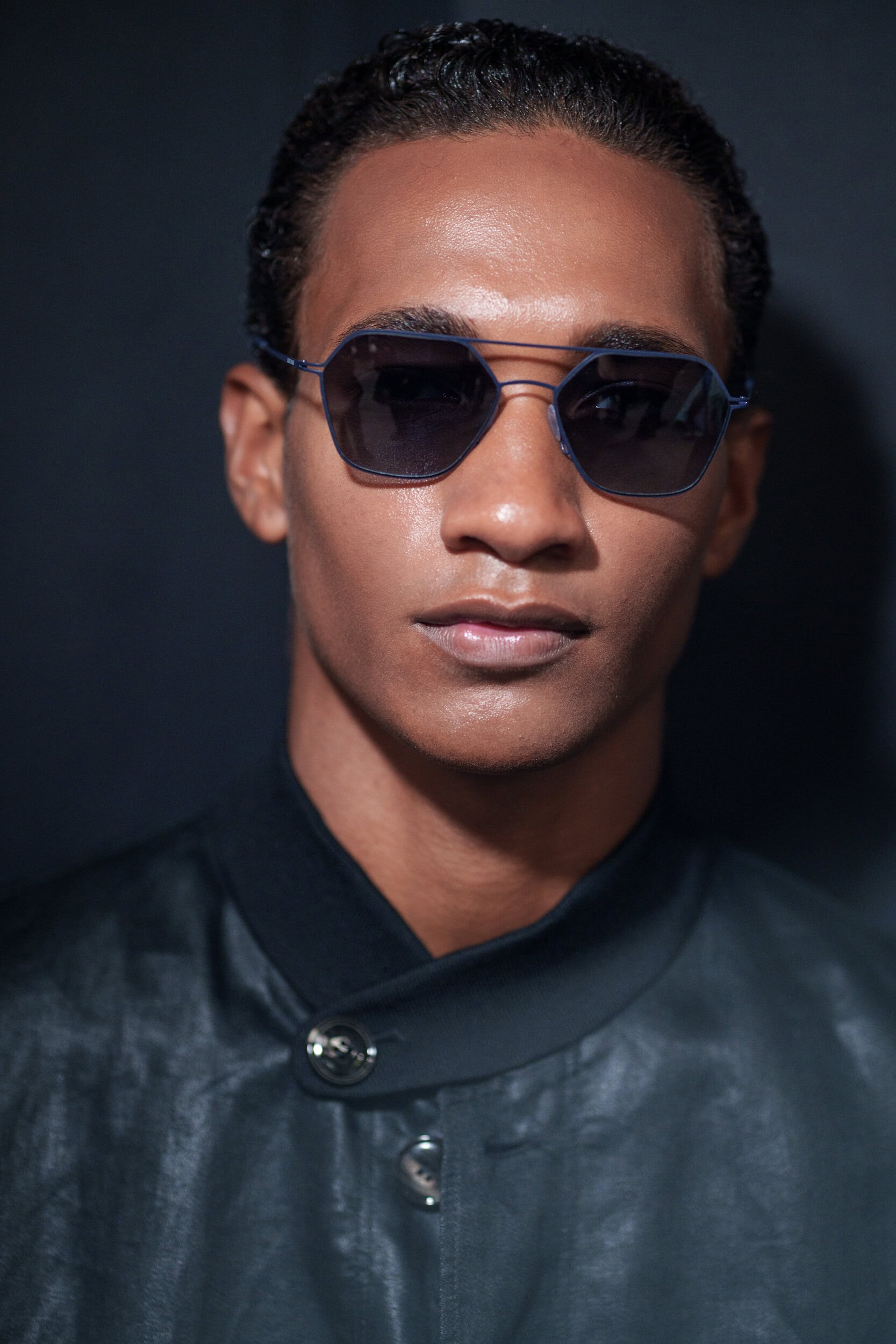 Giorgio Armani Spring 2026 Men's Fashion Show Backstage