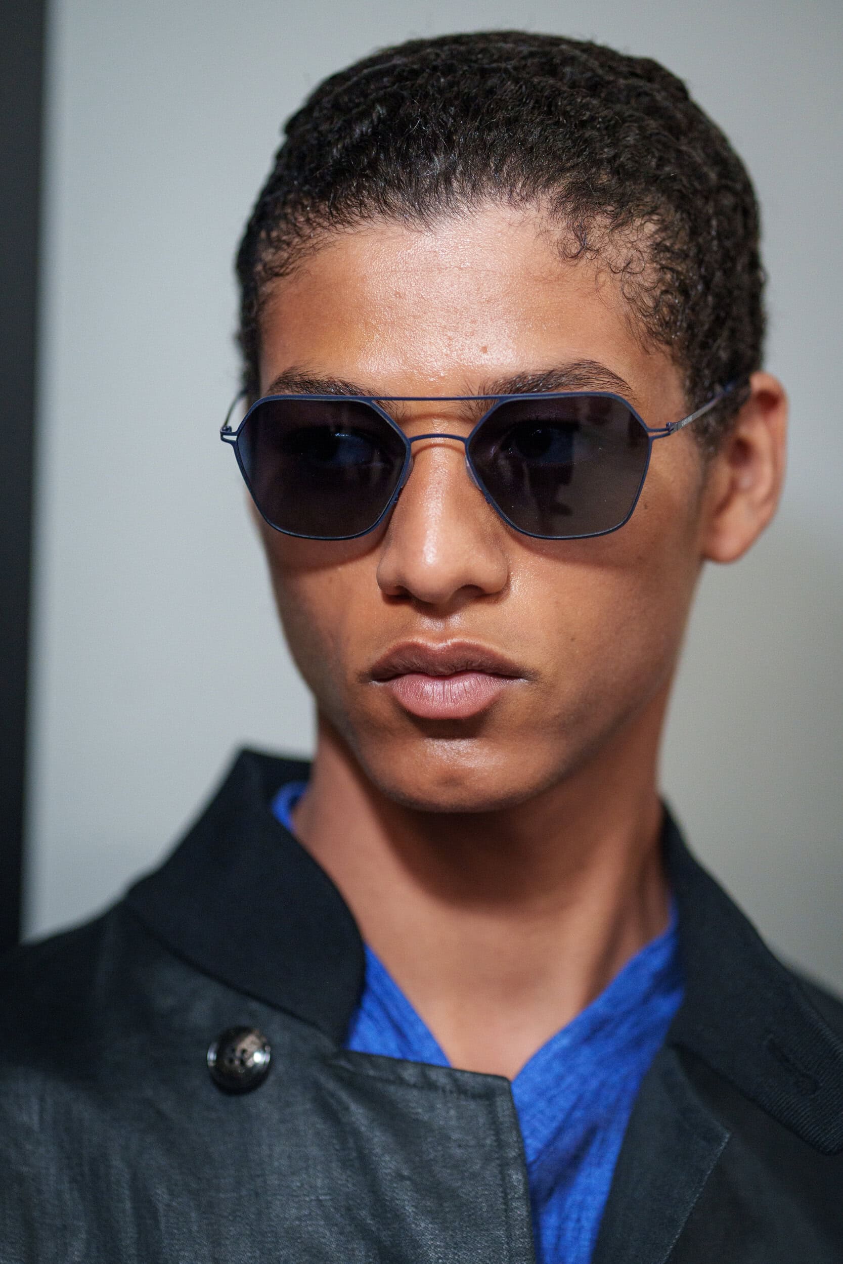 Giorgio Armani Spring 2026 Men's Fashion Show Backstage