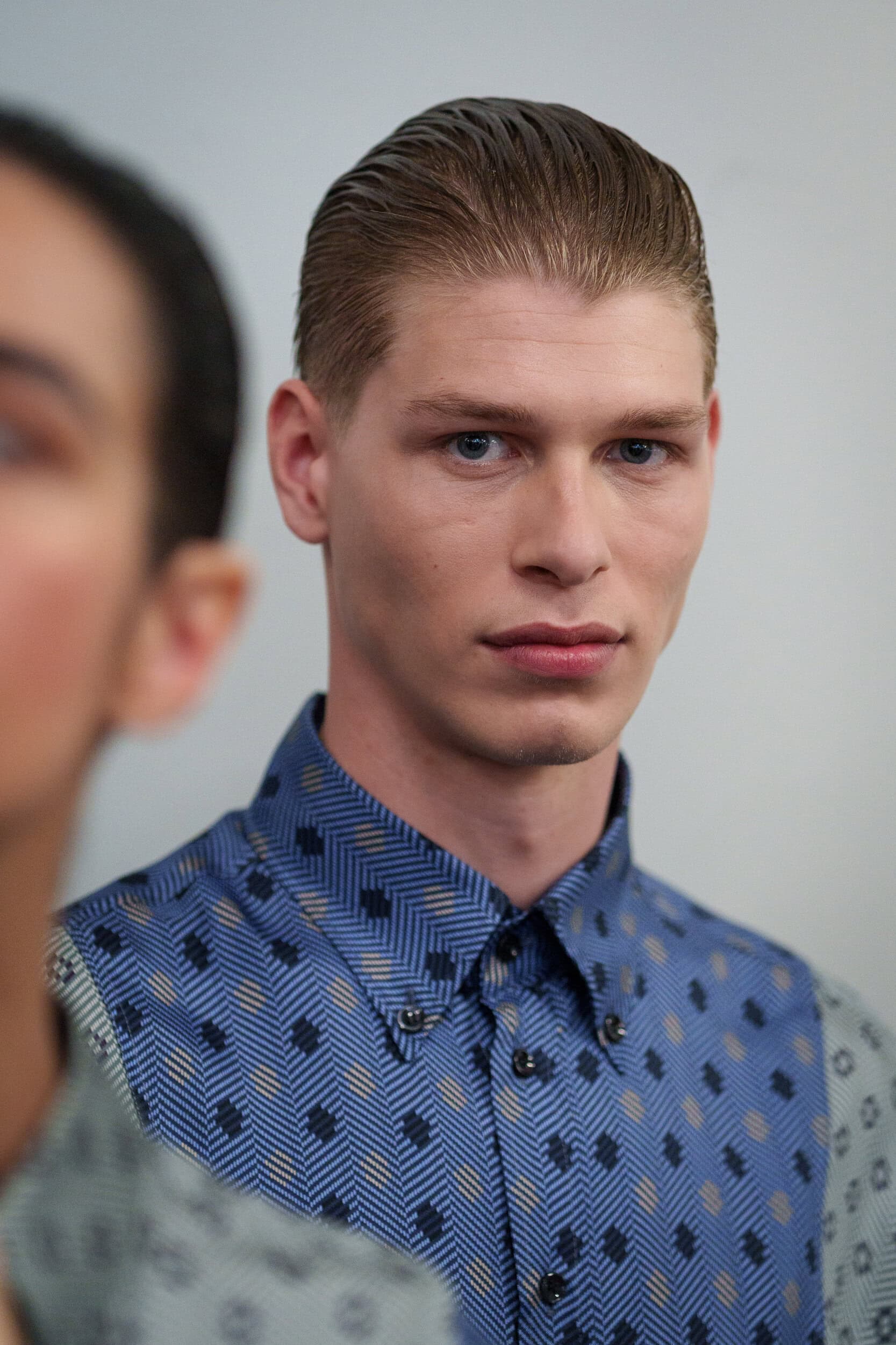 Giorgio Armani Spring 2026 Men's Fashion Show Backstage