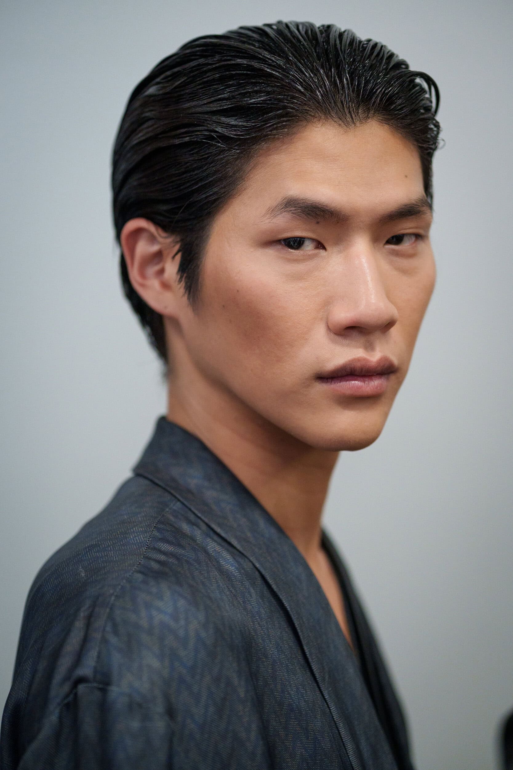 Giorgio Armani Spring 2026 Men's Fashion Show Backstage